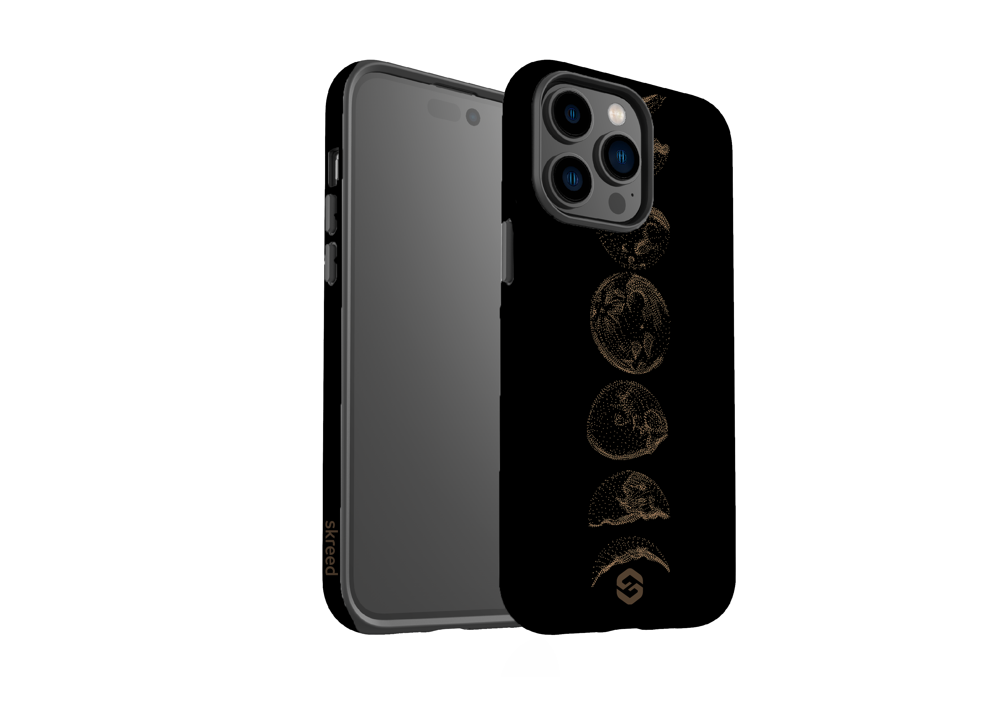 Lunar Phases Case - iPhone 14 Series