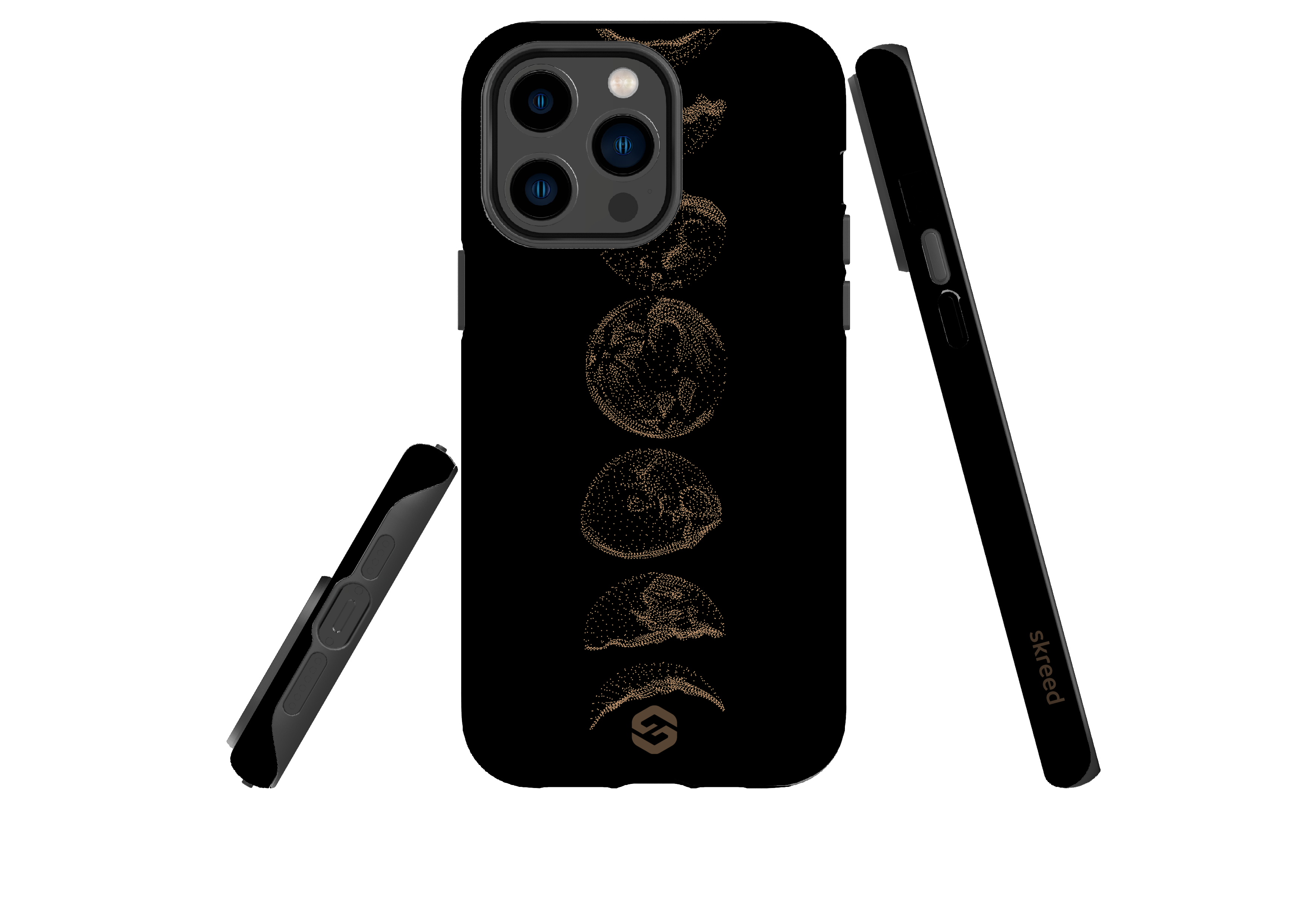 Lunar Phases Case - iPhone 14 Series