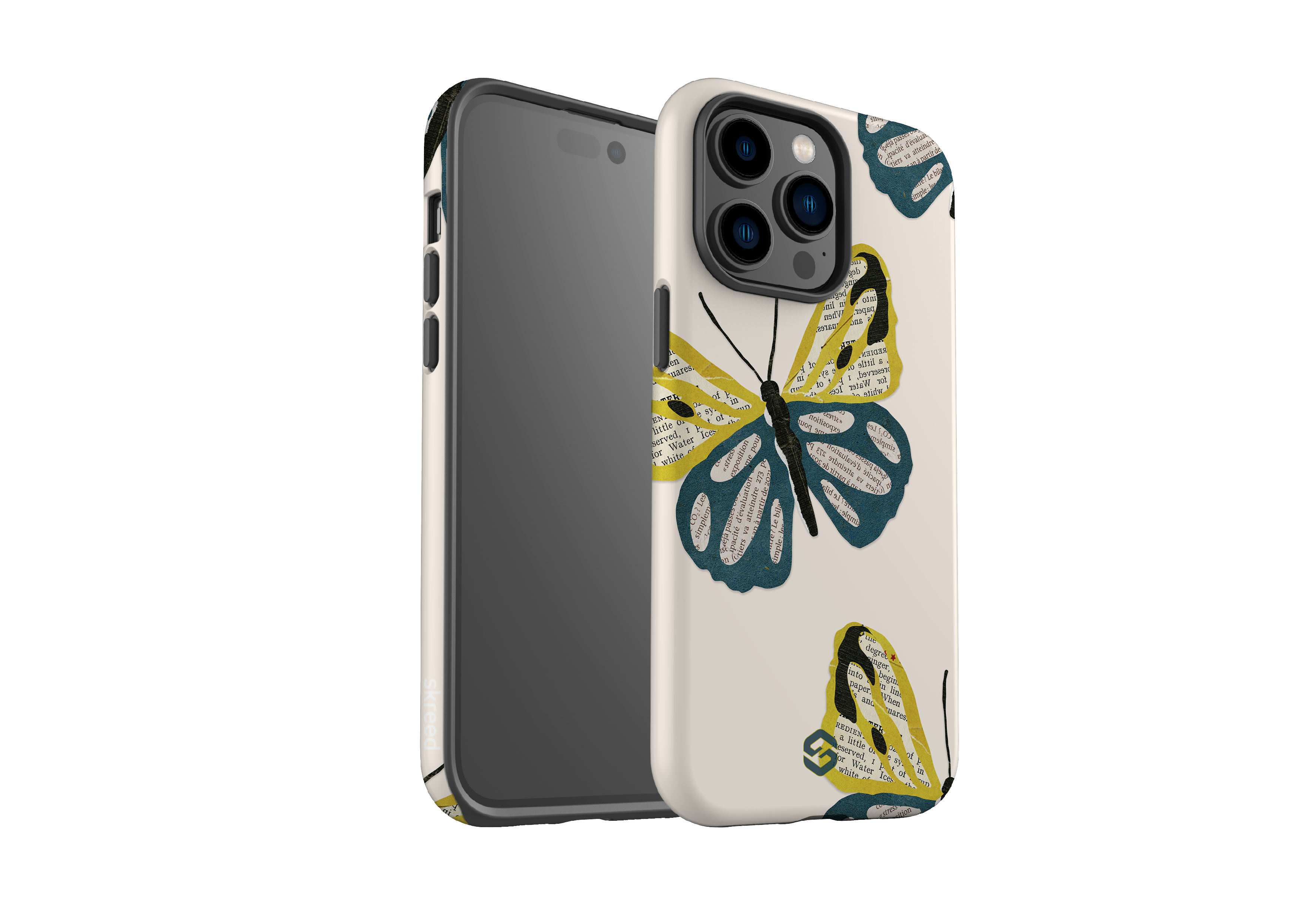 Bookish Butterflies Case - iPhone 14 Series