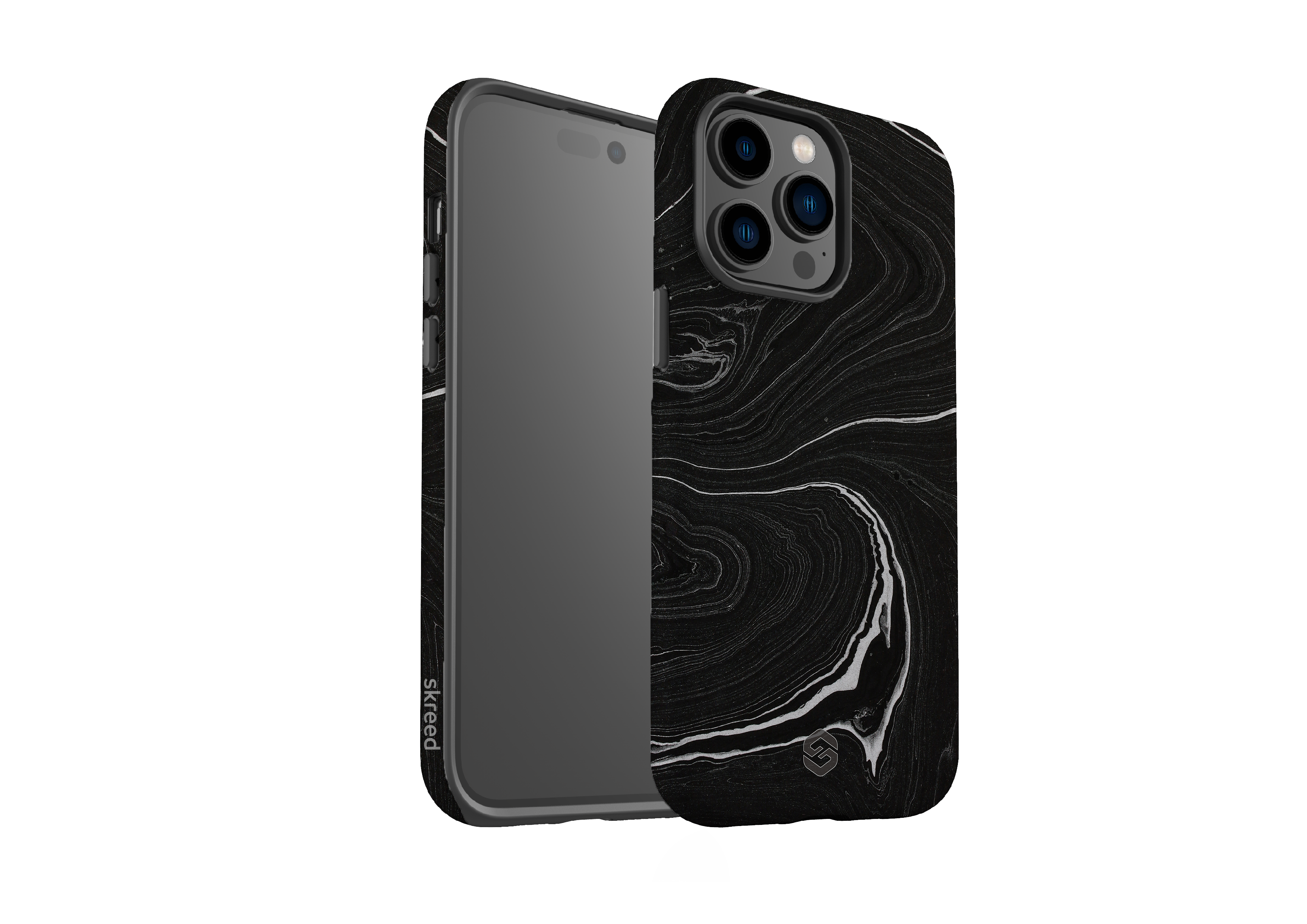 Ebony Flow Case - iPhone 14 Series