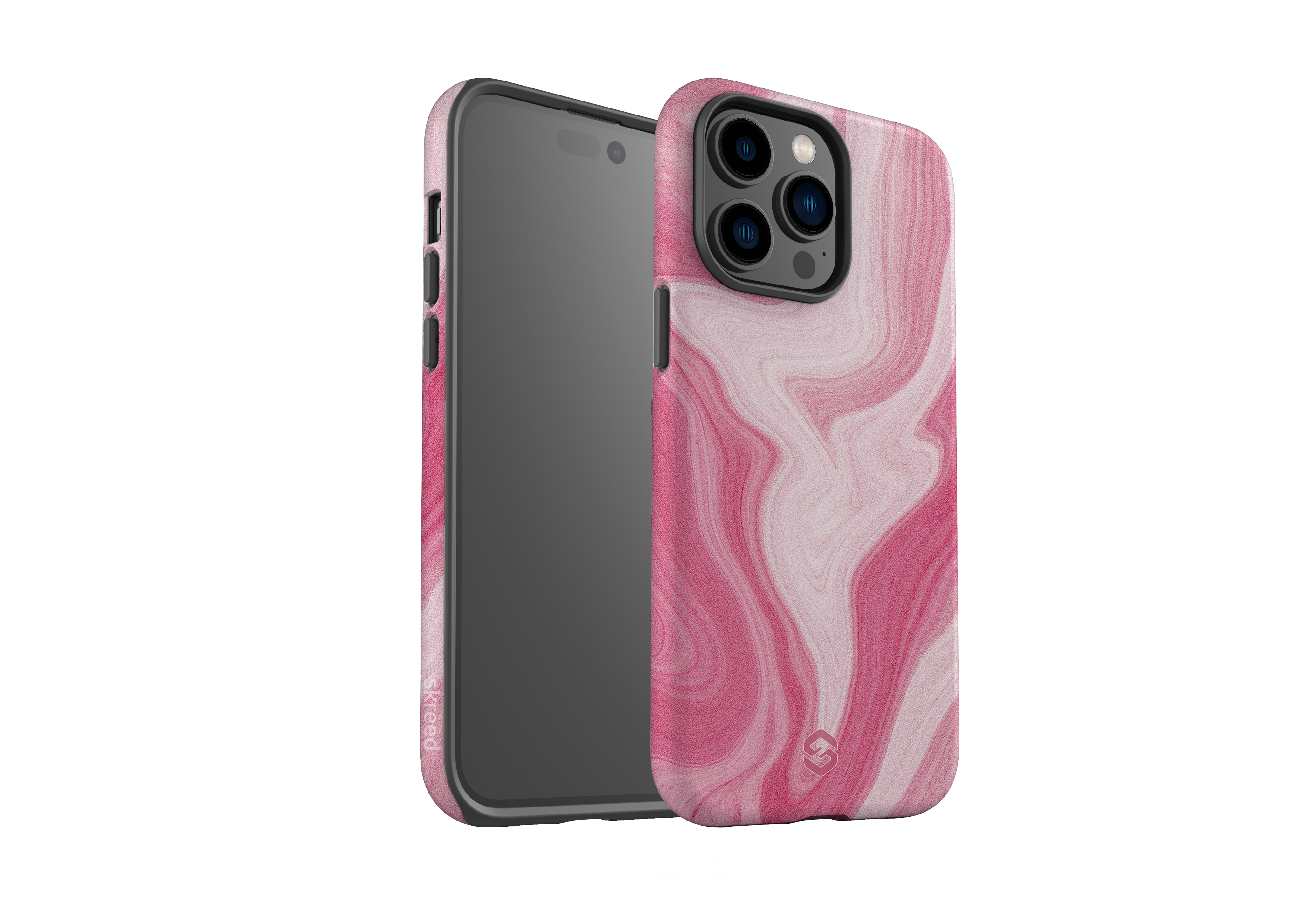 Blush Cascade Case - iPhone 14 Series