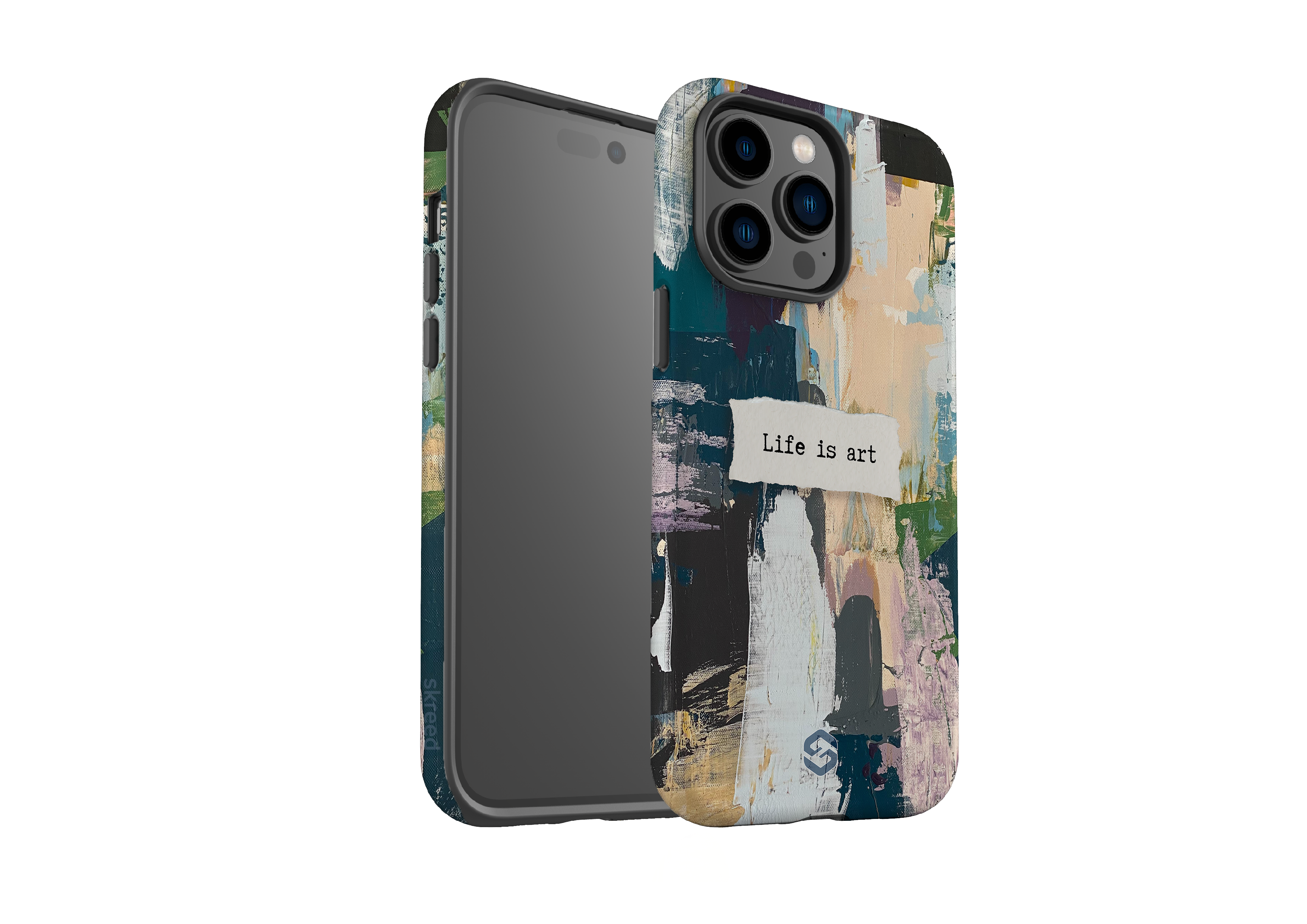 Artful Streaks Case - iPhone 14 Series