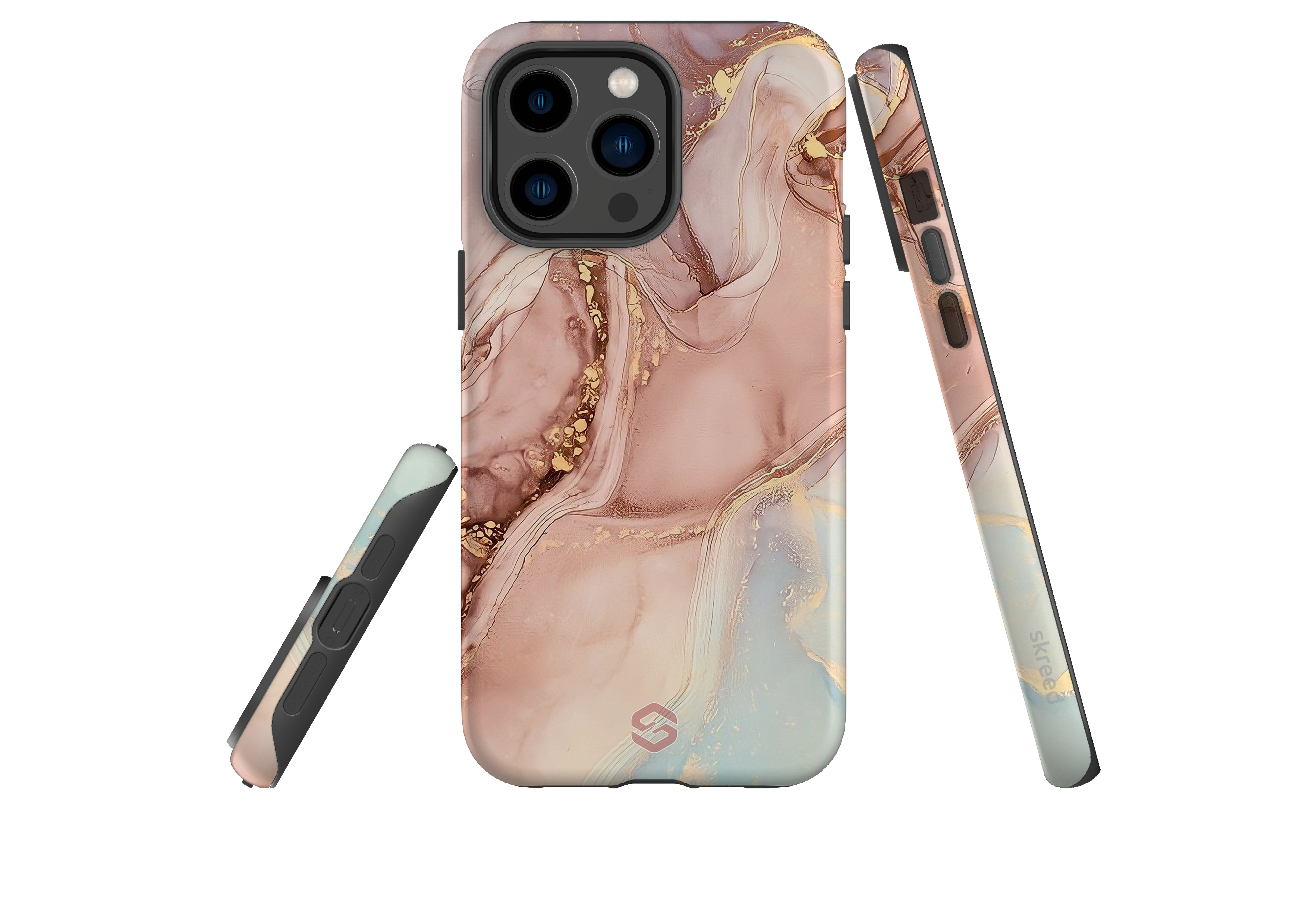 Pastel Swirl Case - iPhone 14 Series