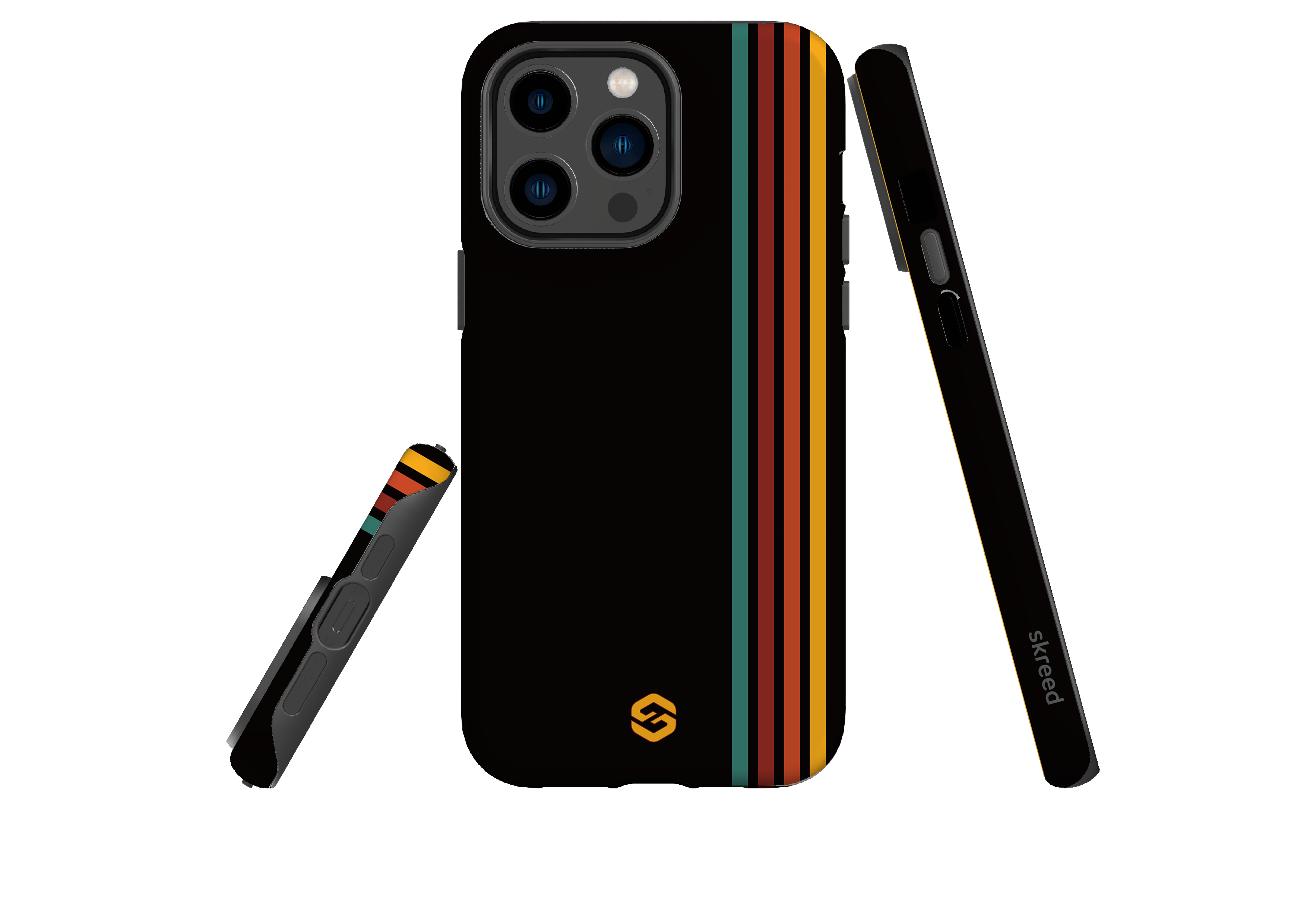 Vivid Stripes Case - iPhone 14 Series