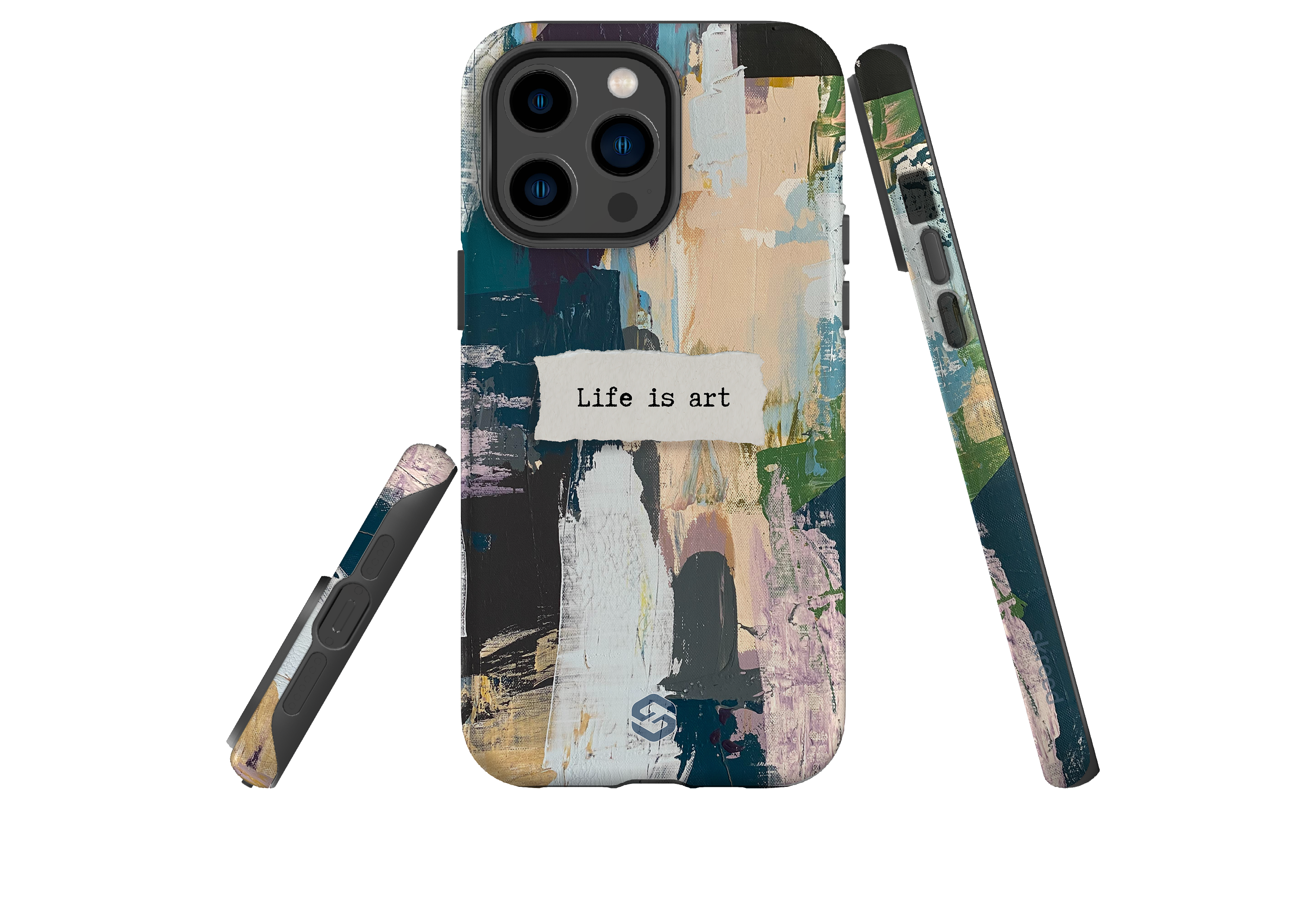 Artful Streaks Case - iPhone 14 Series