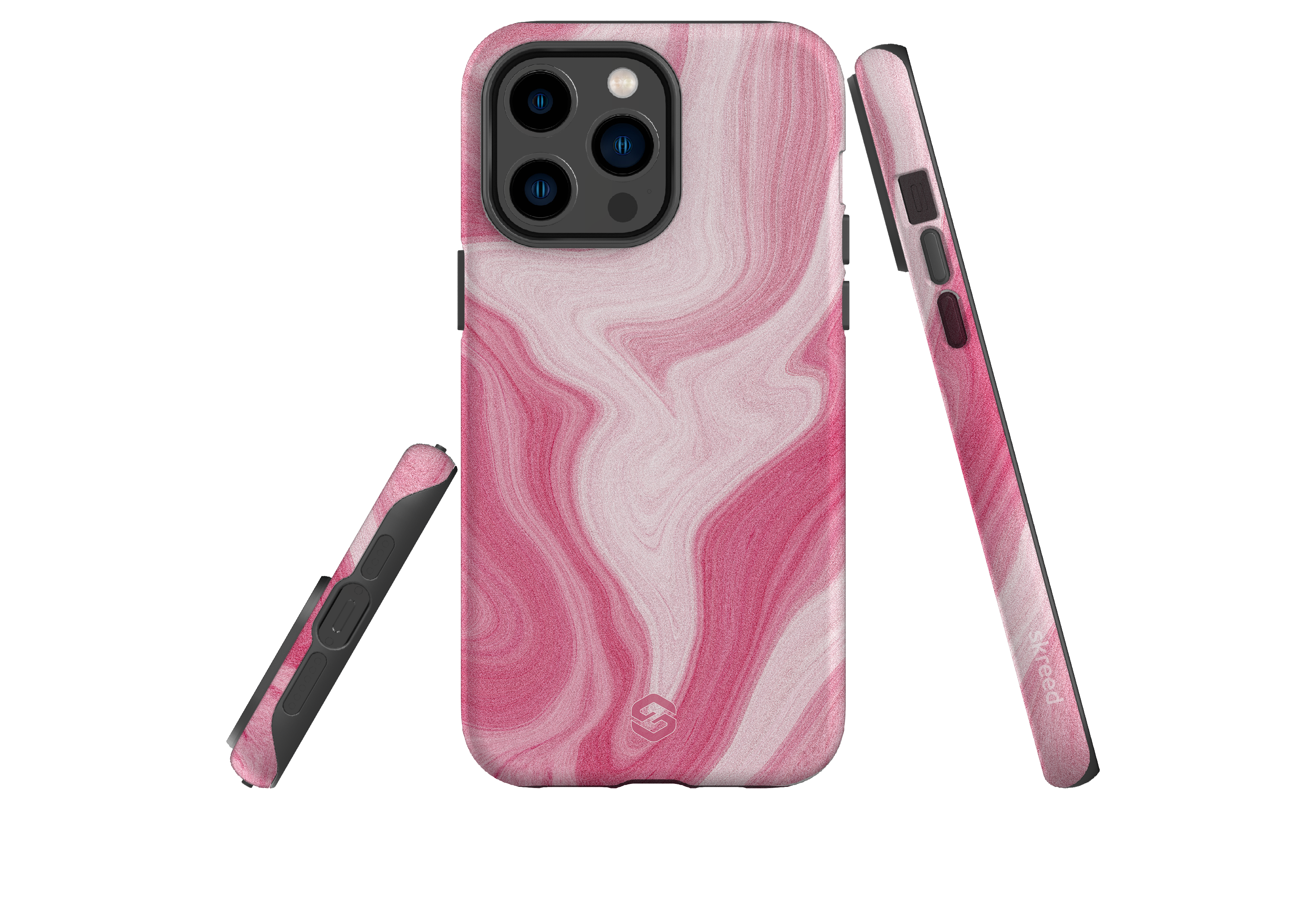 Blush Cascade Case - iPhone 14 Series