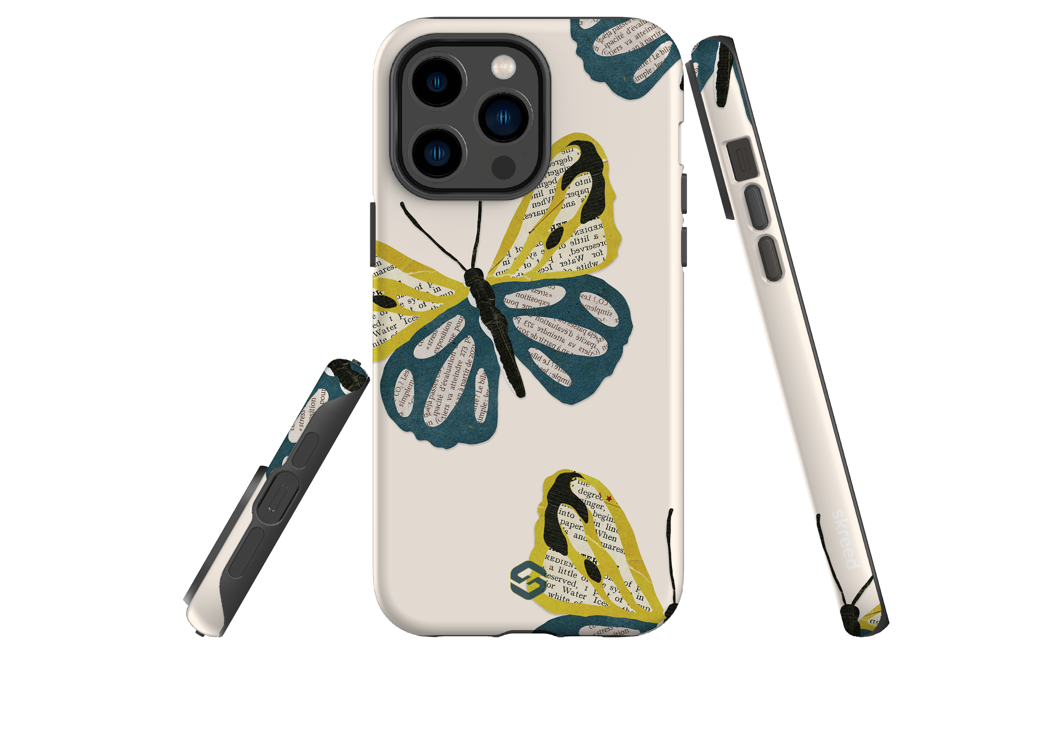 Bookish Butterflies Case - iPhone 14 Series