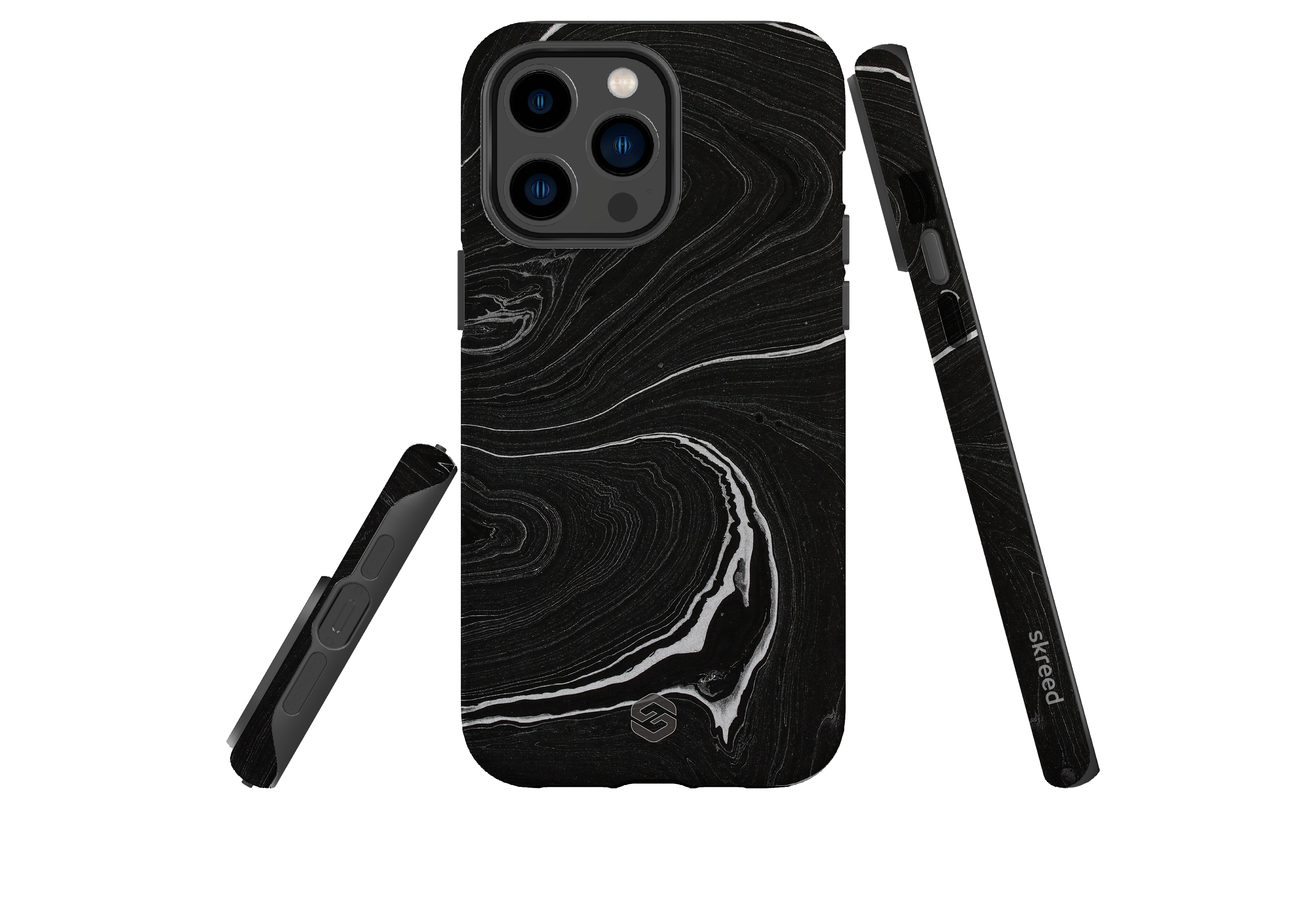 Ebony Flow Case - iPhone 14 Series