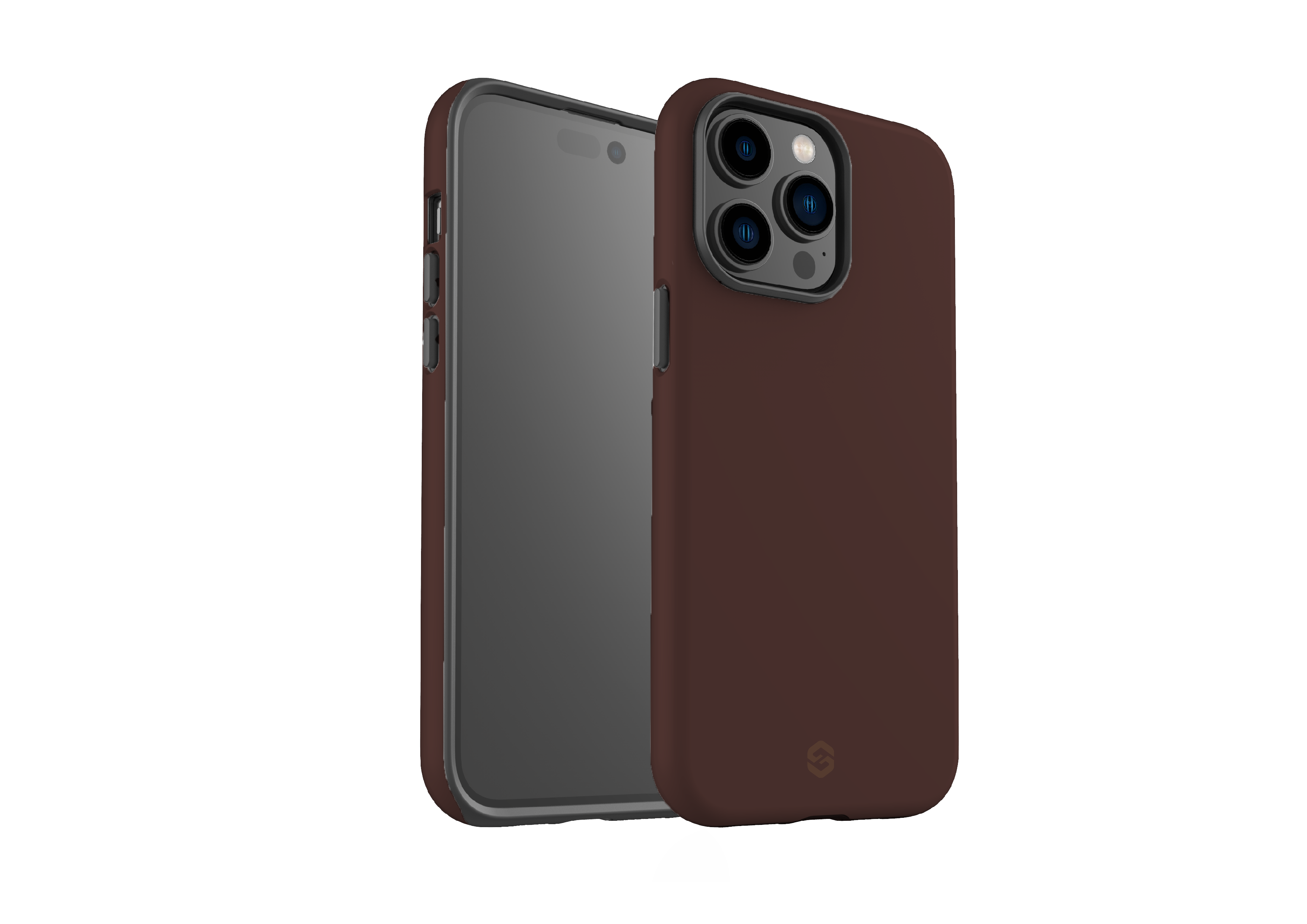 Basic Brown Case - iPhone 14 Series