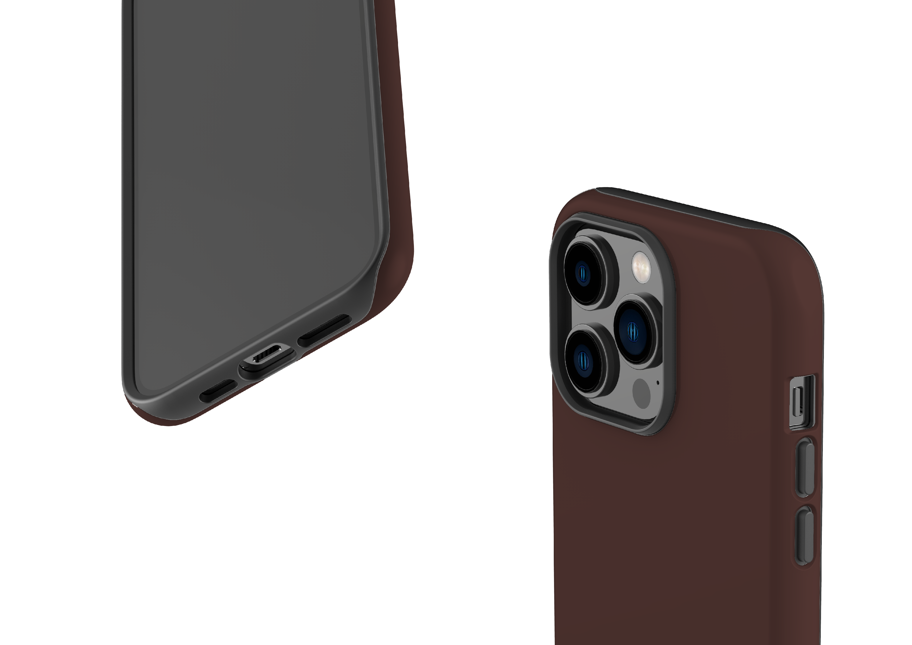 Basic Brown Case - iPhone 14 Series