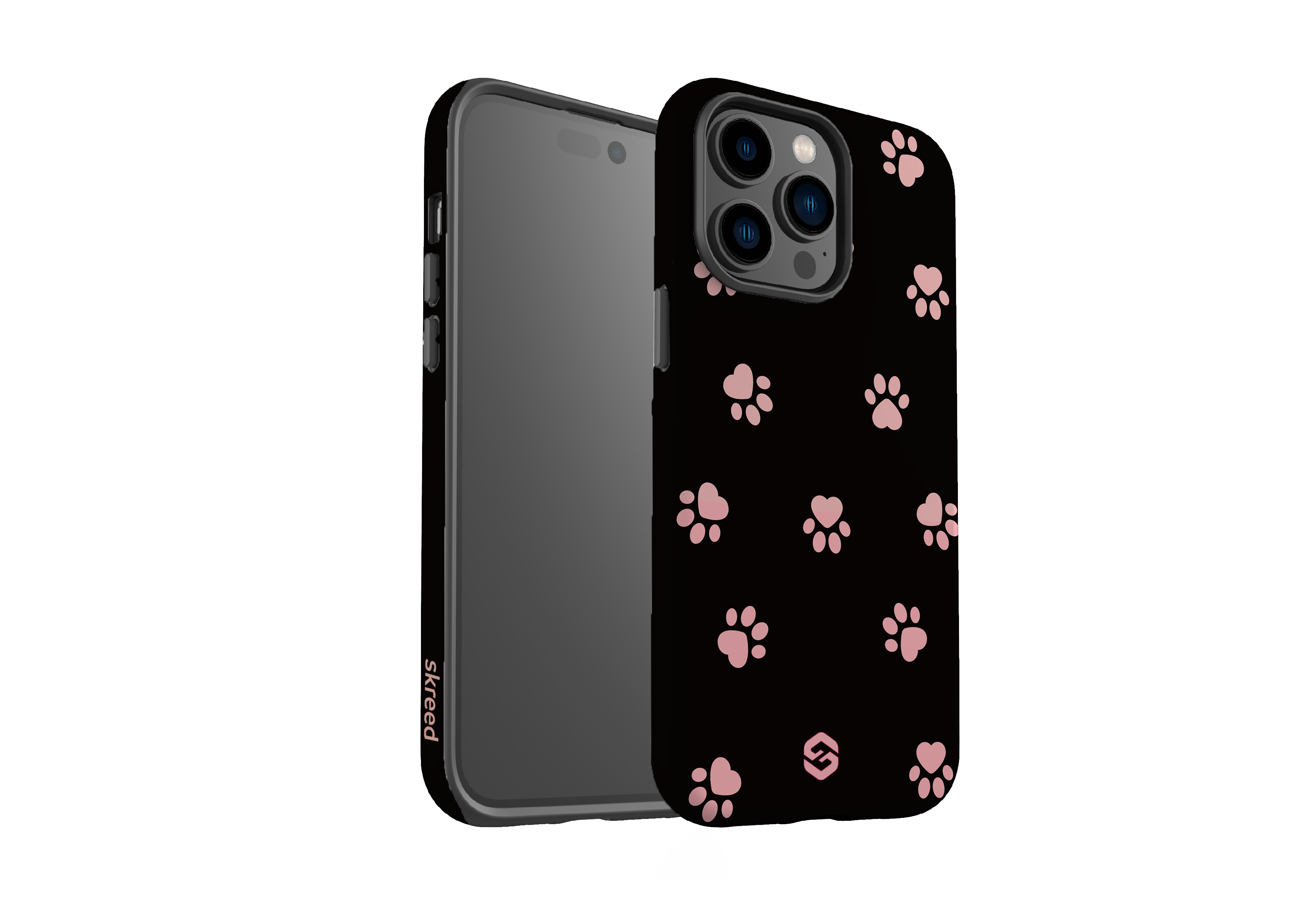 Pastel Paws Case - iPhone 14 Series