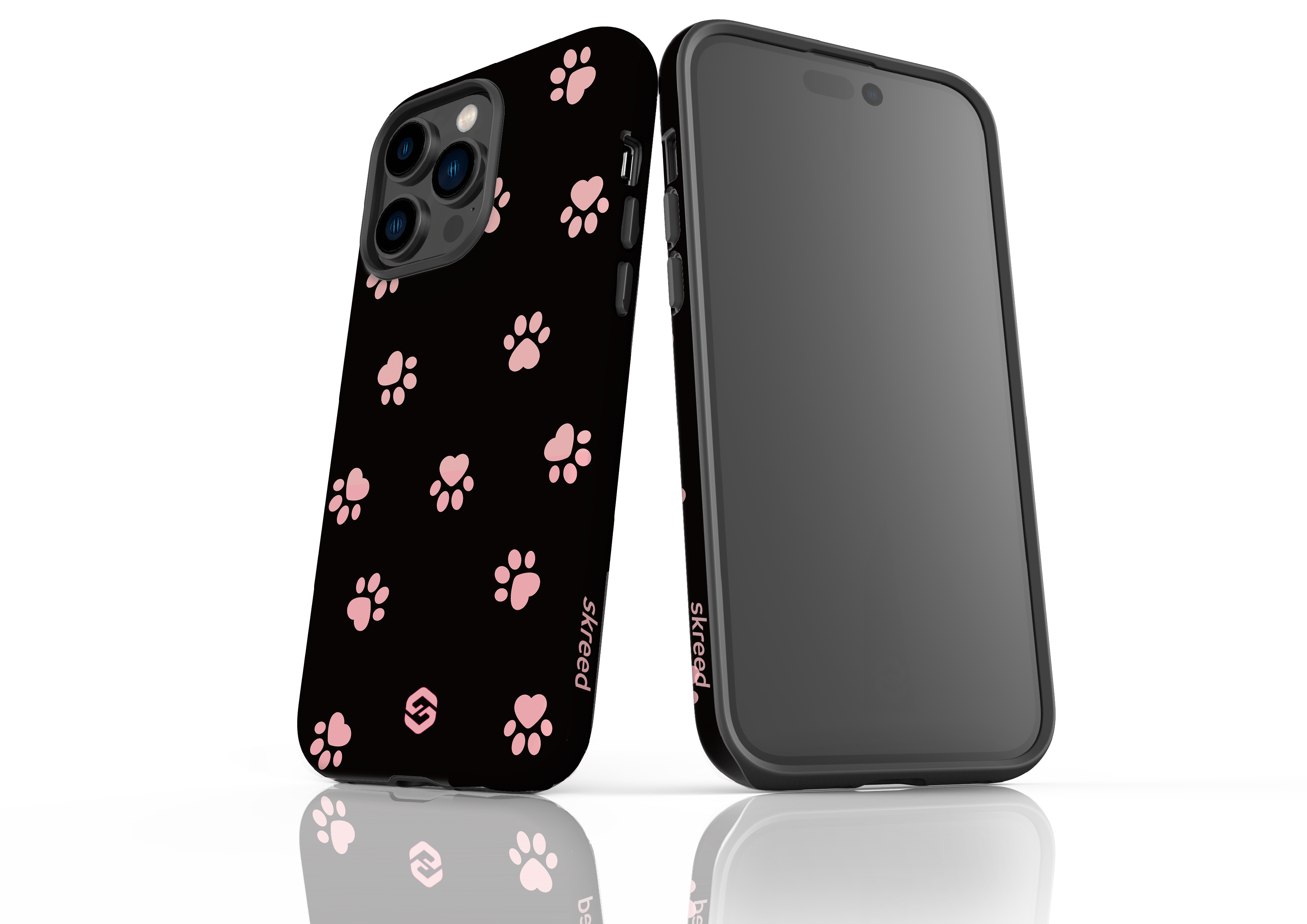 Pastel Paws Case - iPhone 14 Series