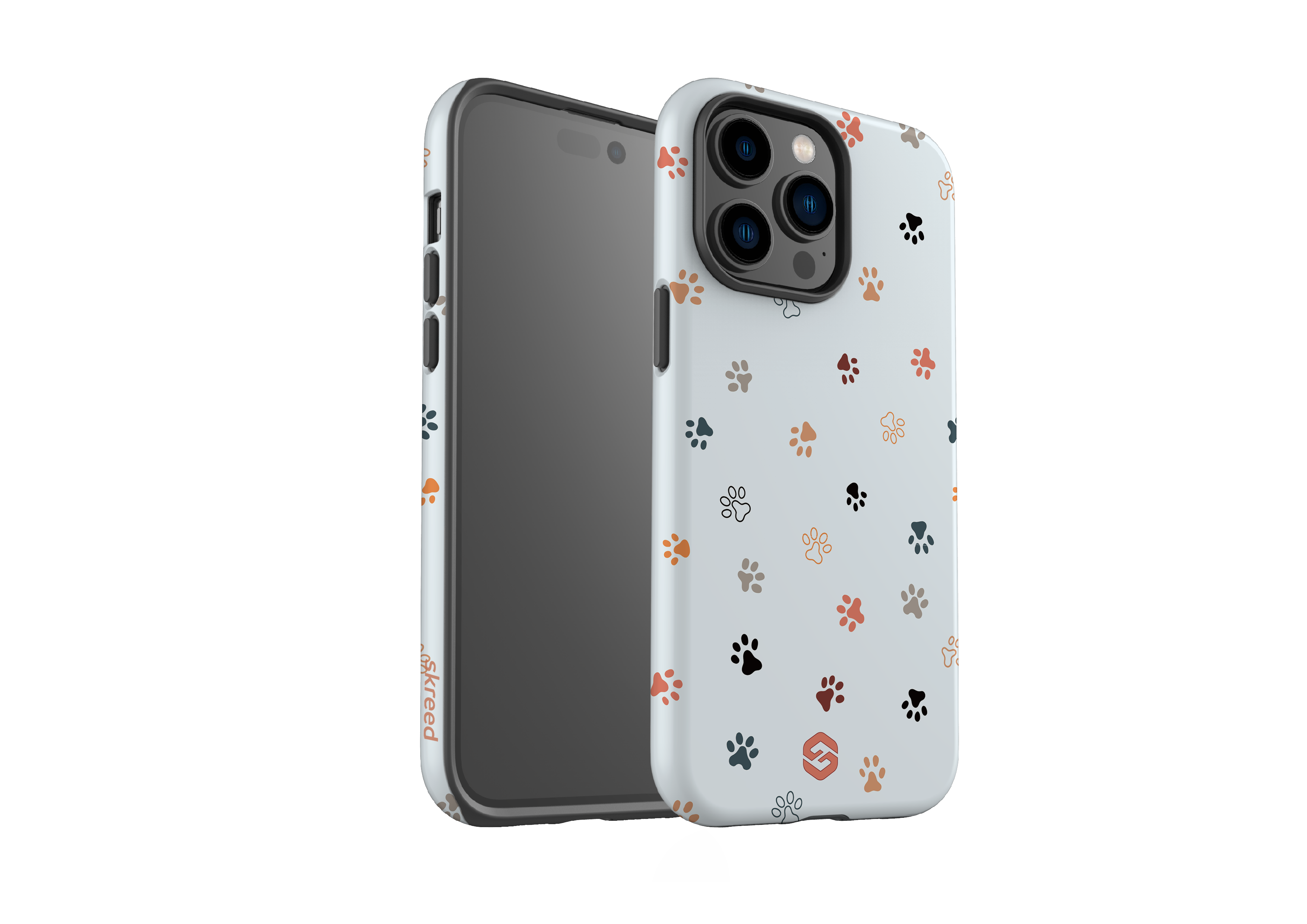 Paw Prints Case - iPhone 14 Series