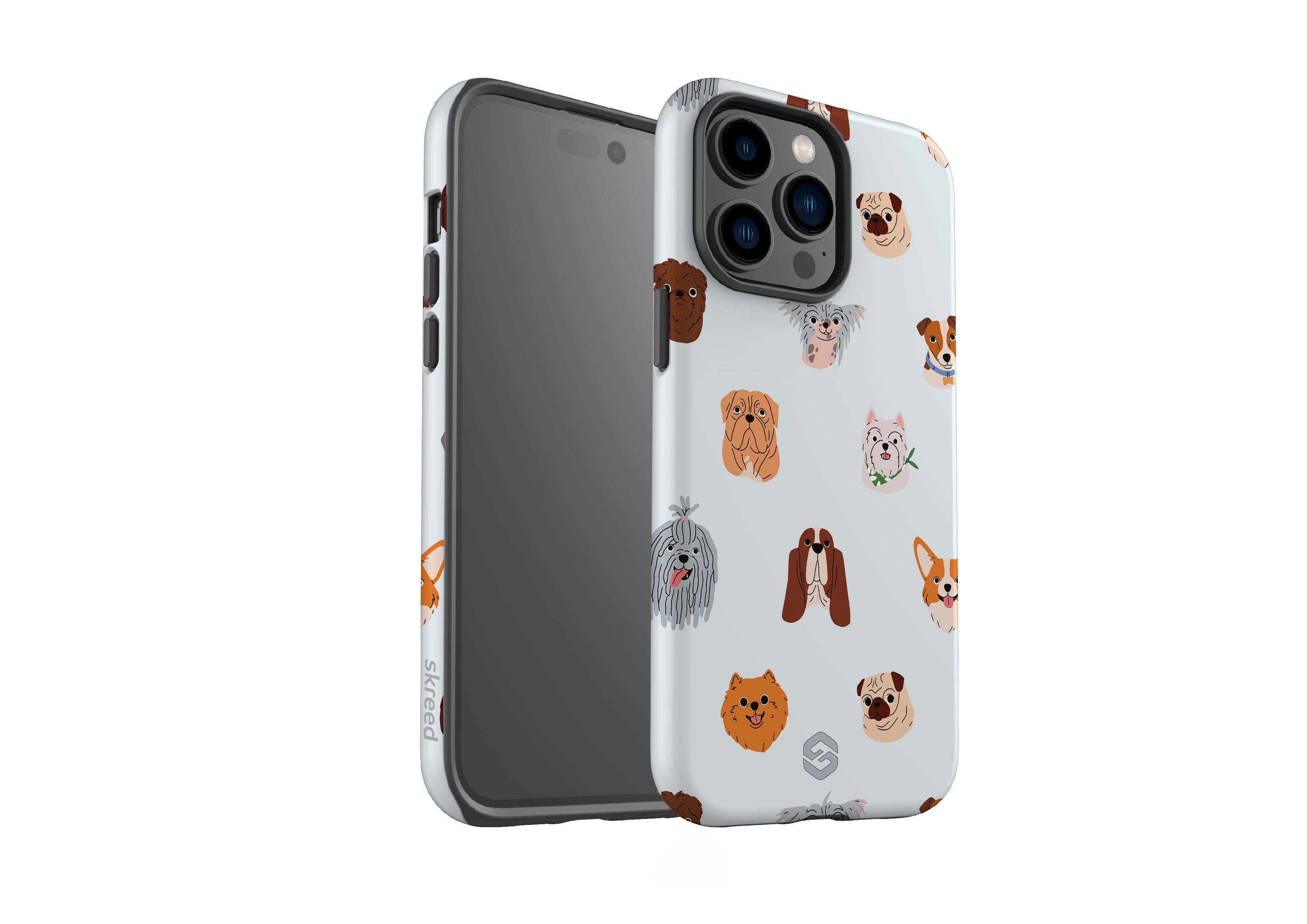 Canine Charm Case - iPhone 14 Series