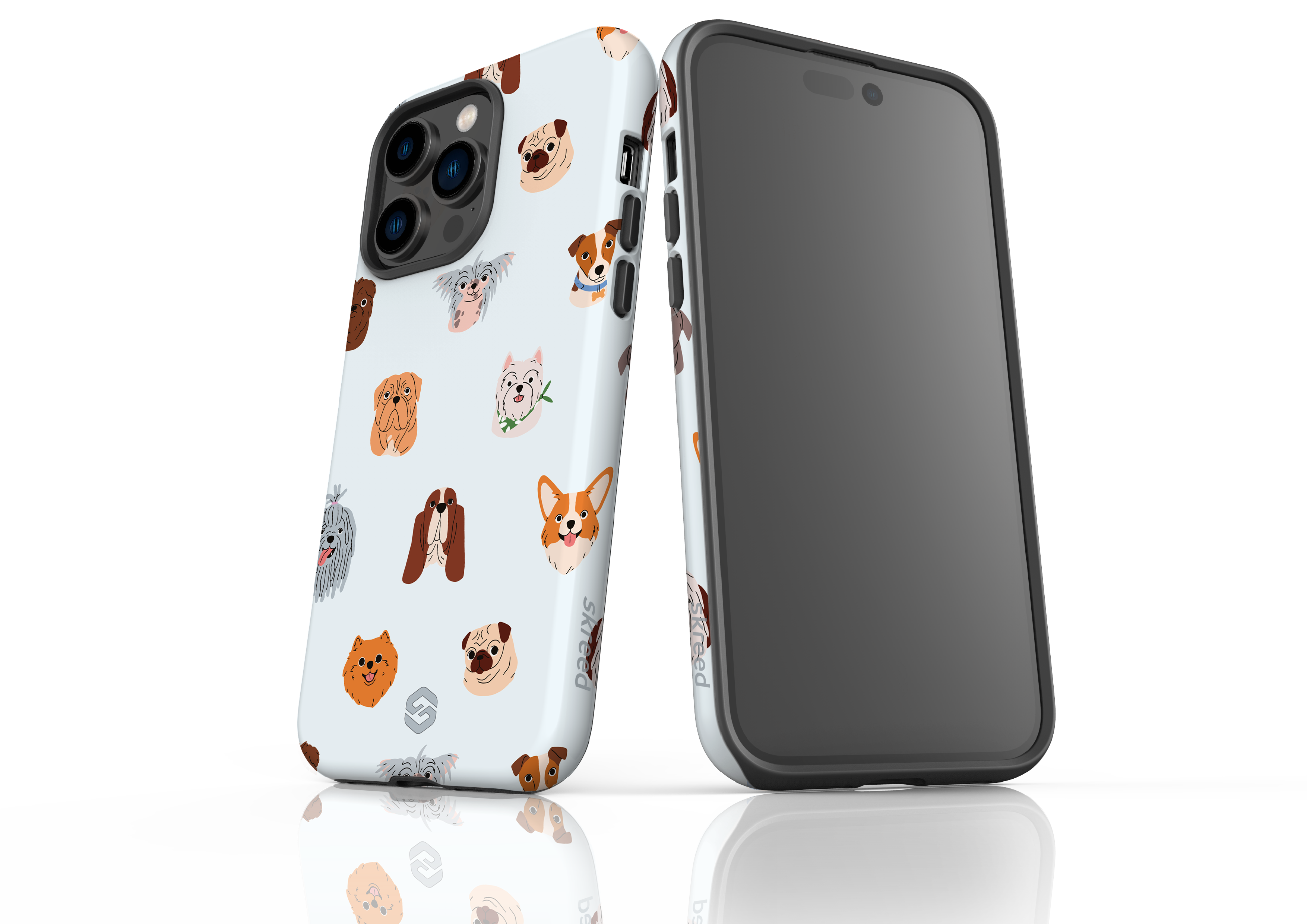 Canine Charm Case - iPhone 14 Series