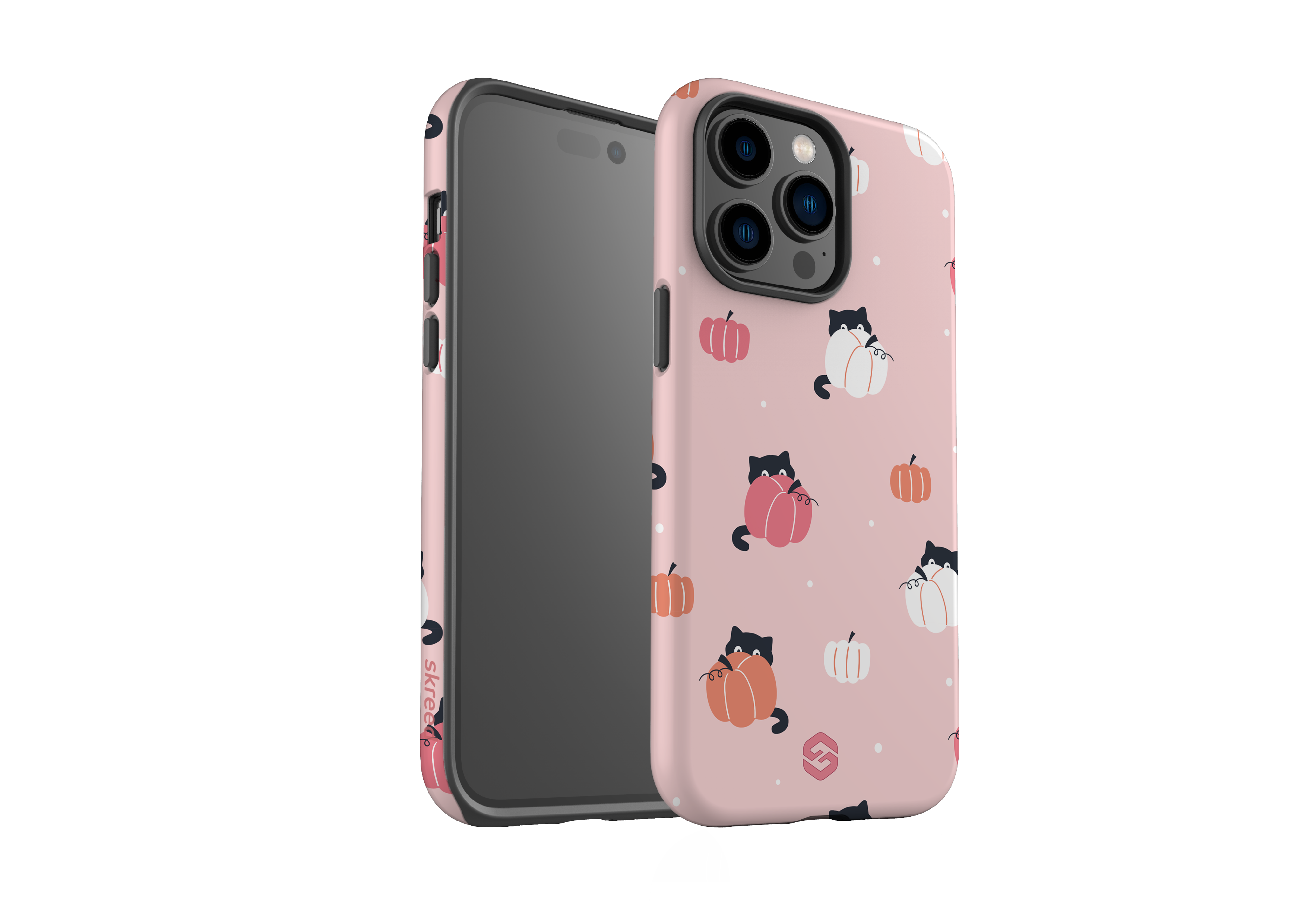 Pumpkin Paws Case - iPhone 14 Series