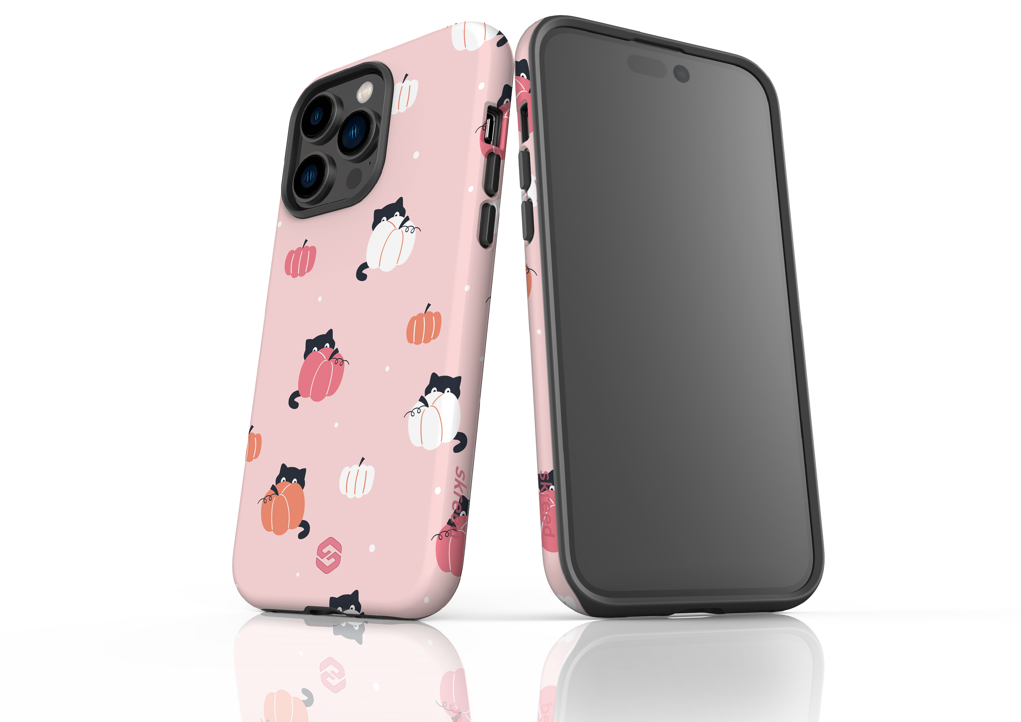 Pumpkin Paws Case - iPhone 14 Series