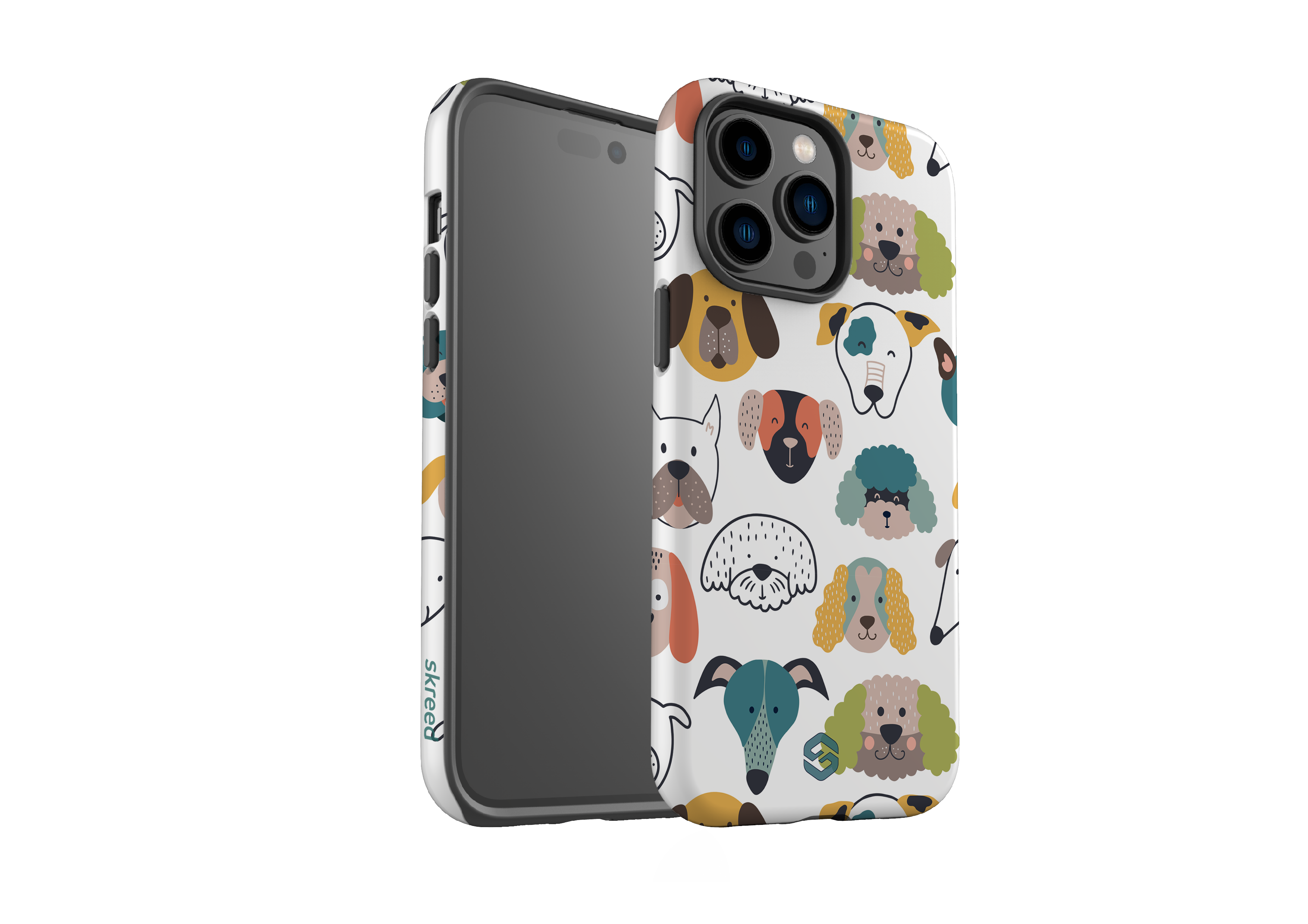 Puppy Parade Case - iPhone 14 Series