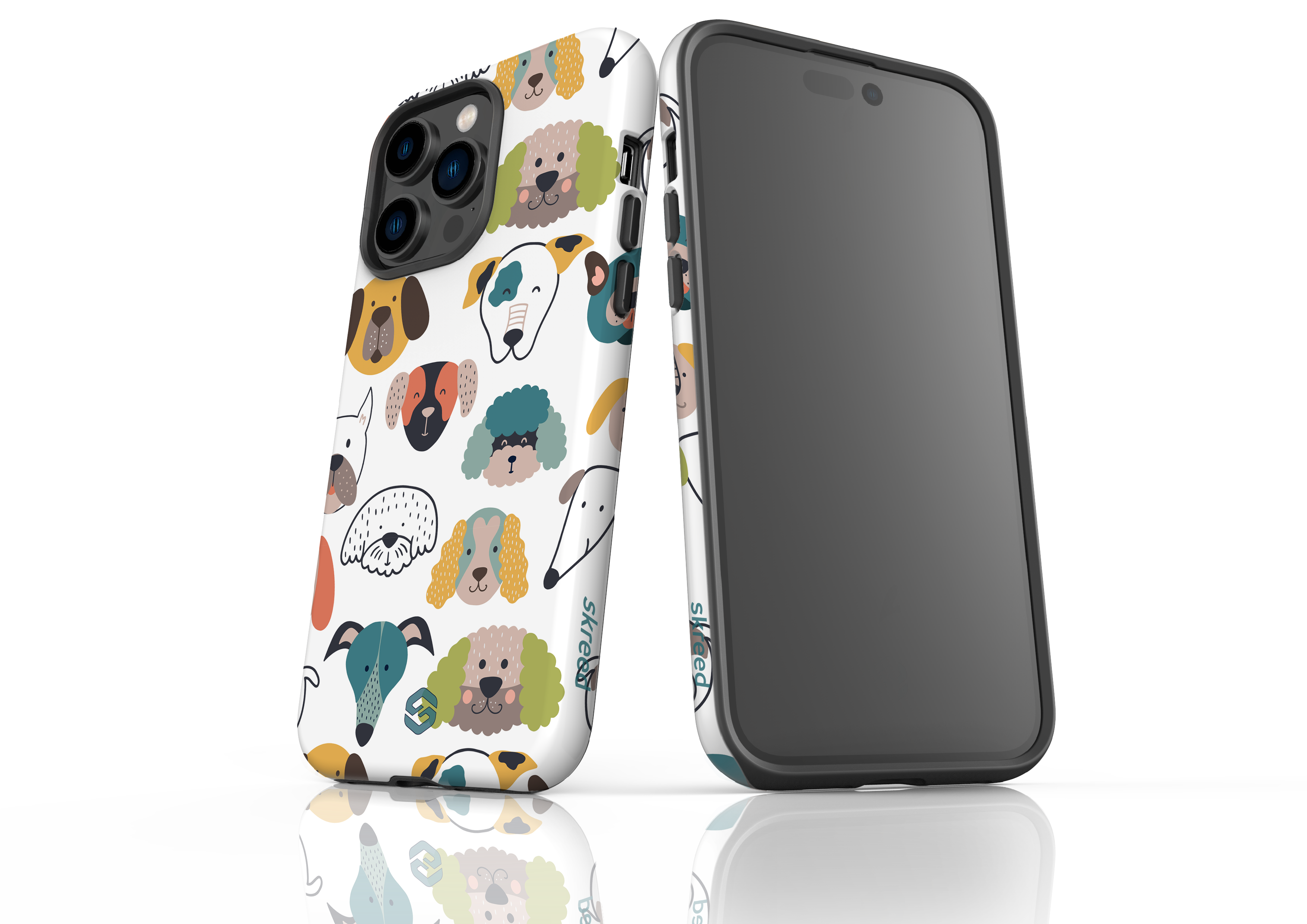 Puppy Parade Case - iPhone 14 Series