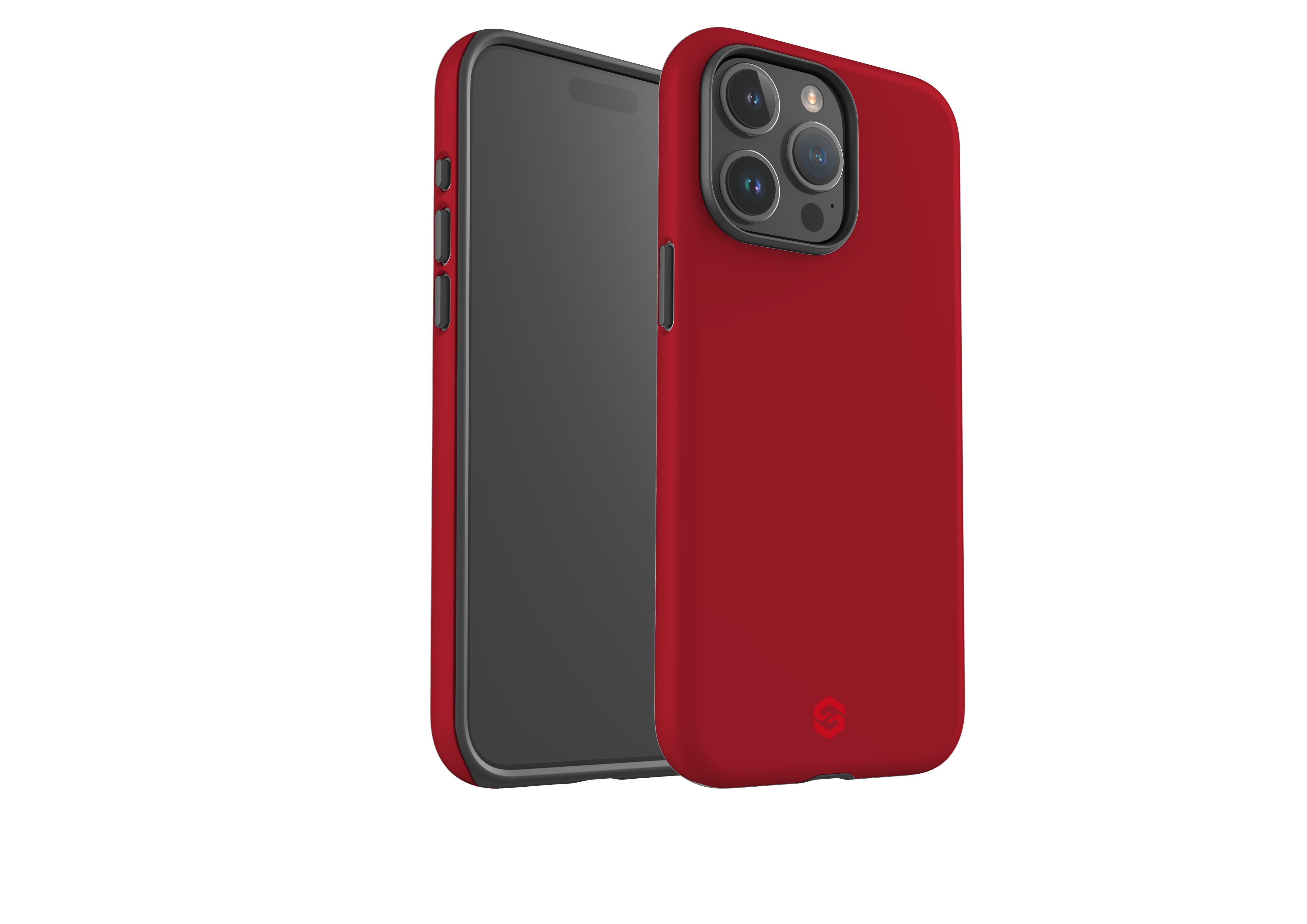 Roaring Red Case - iPhone 15 Series