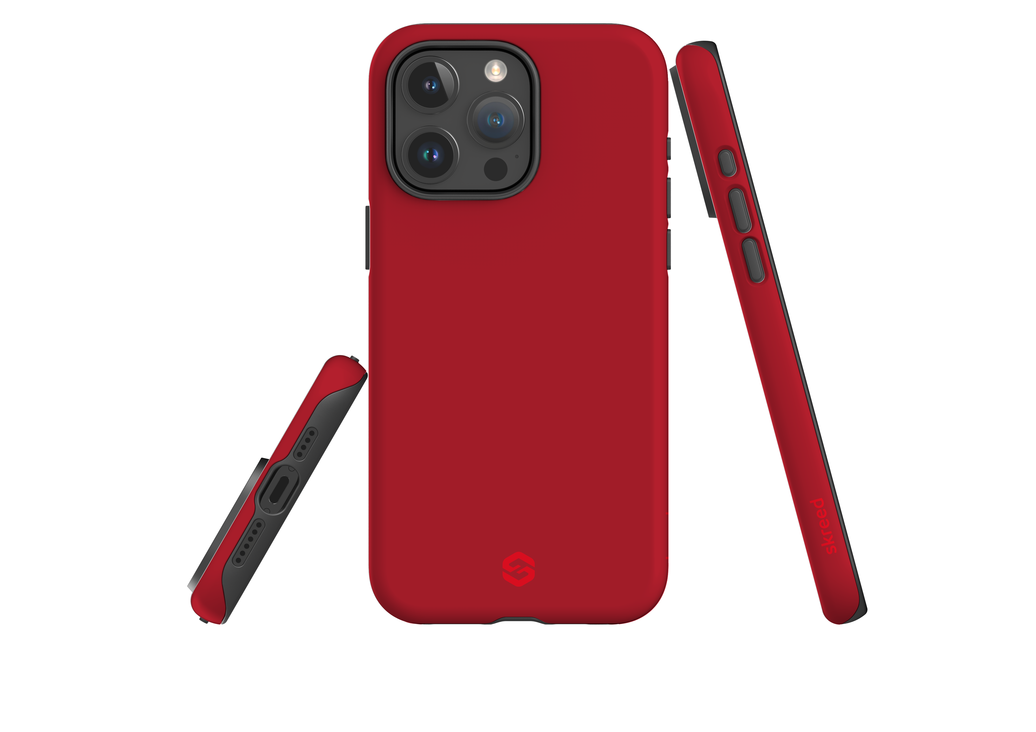 Roaring Red Case - iPhone 15 Series