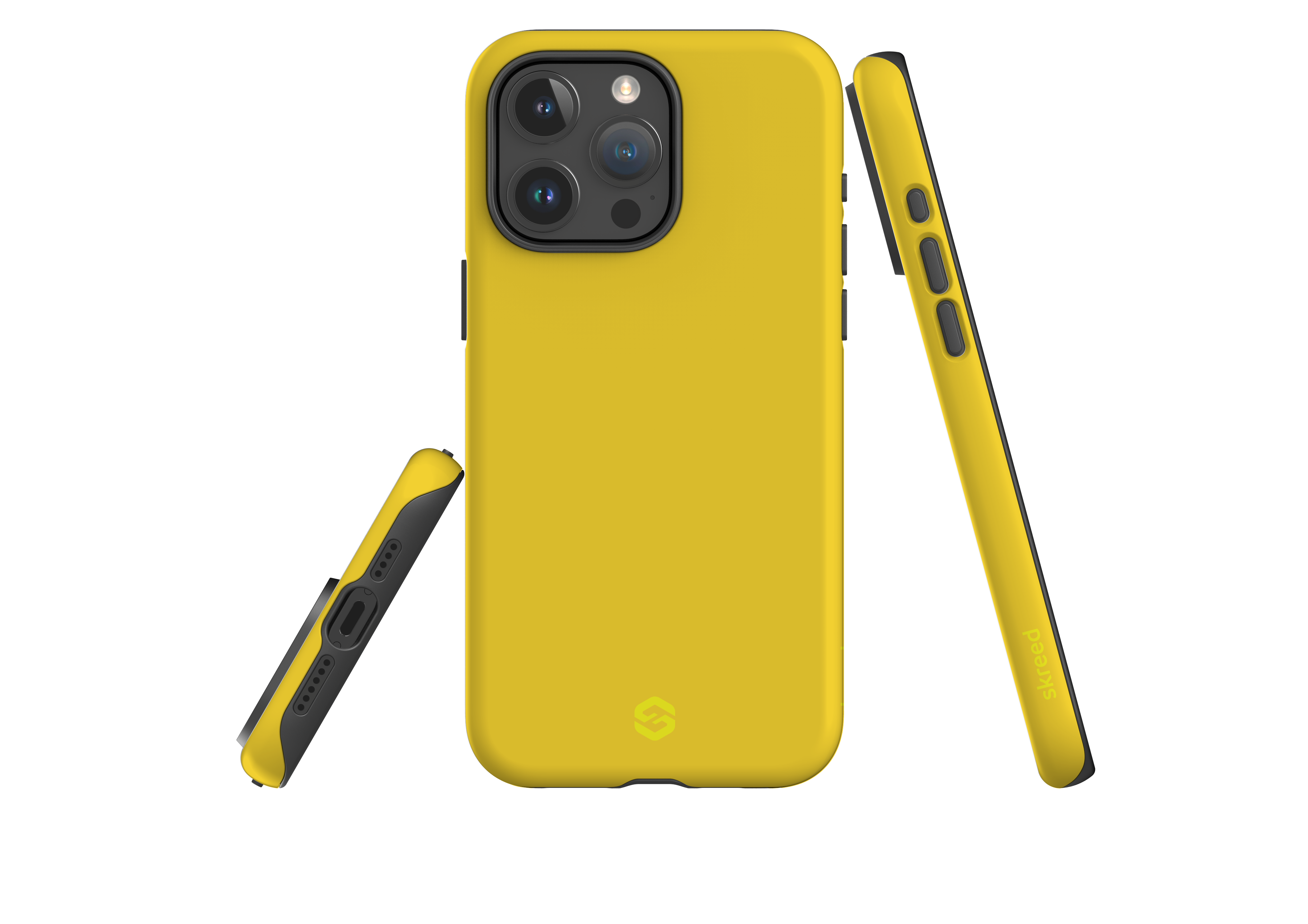 Mellow Yellow Case - iPhone 15 Series