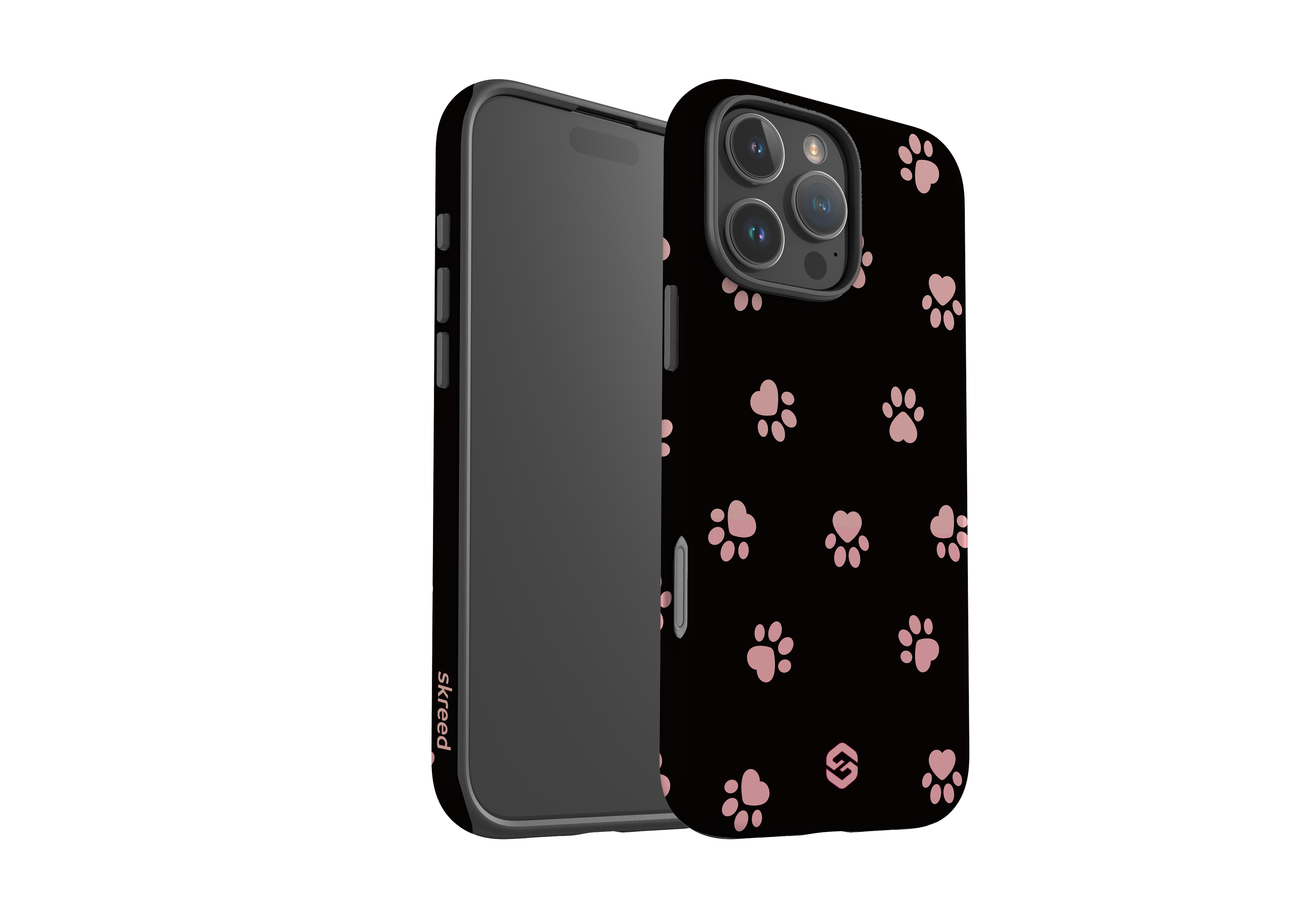 Pastel Paws Case - iPhone 15 Series