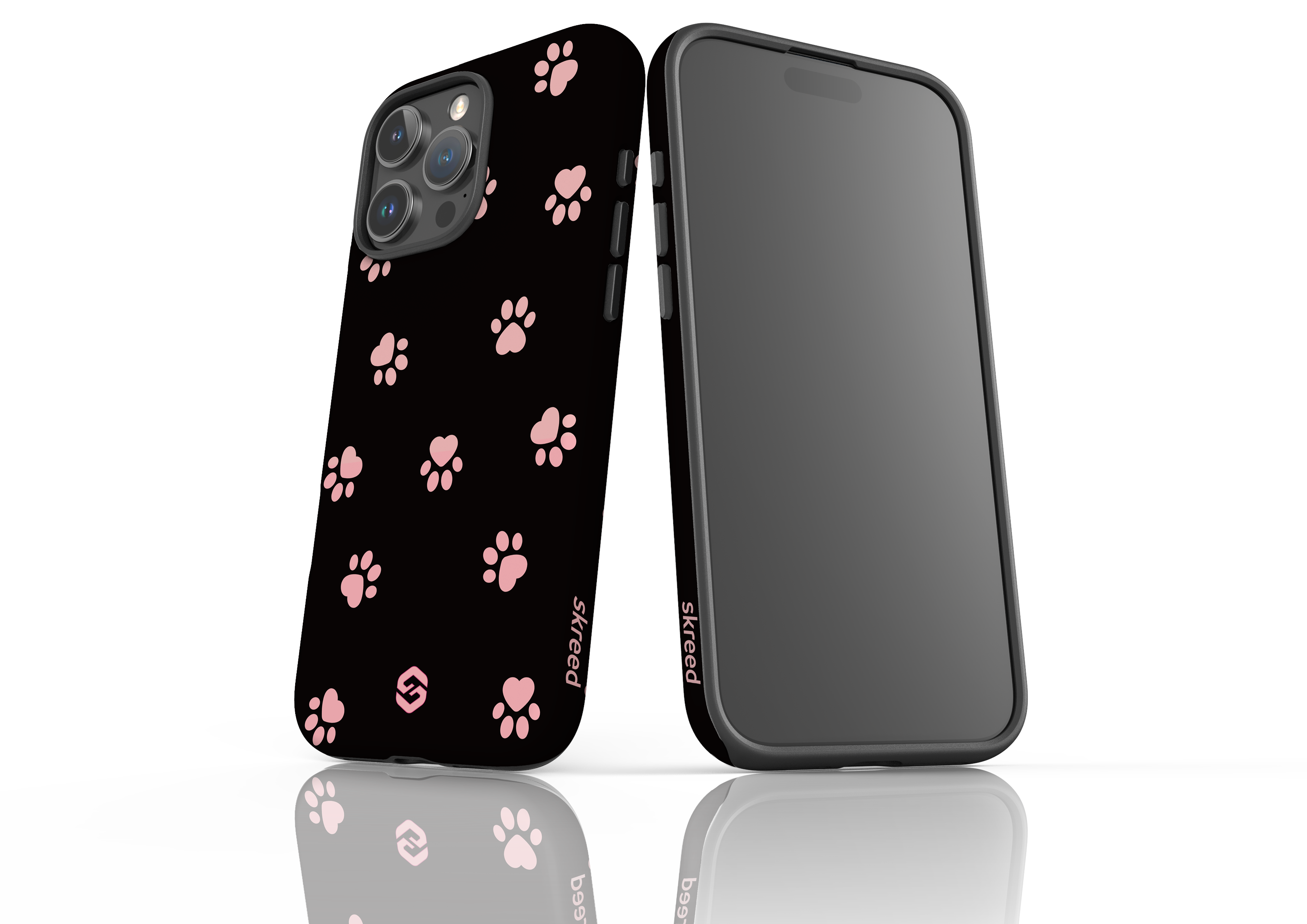 Pastel Paws Case - iPhone 15 Series