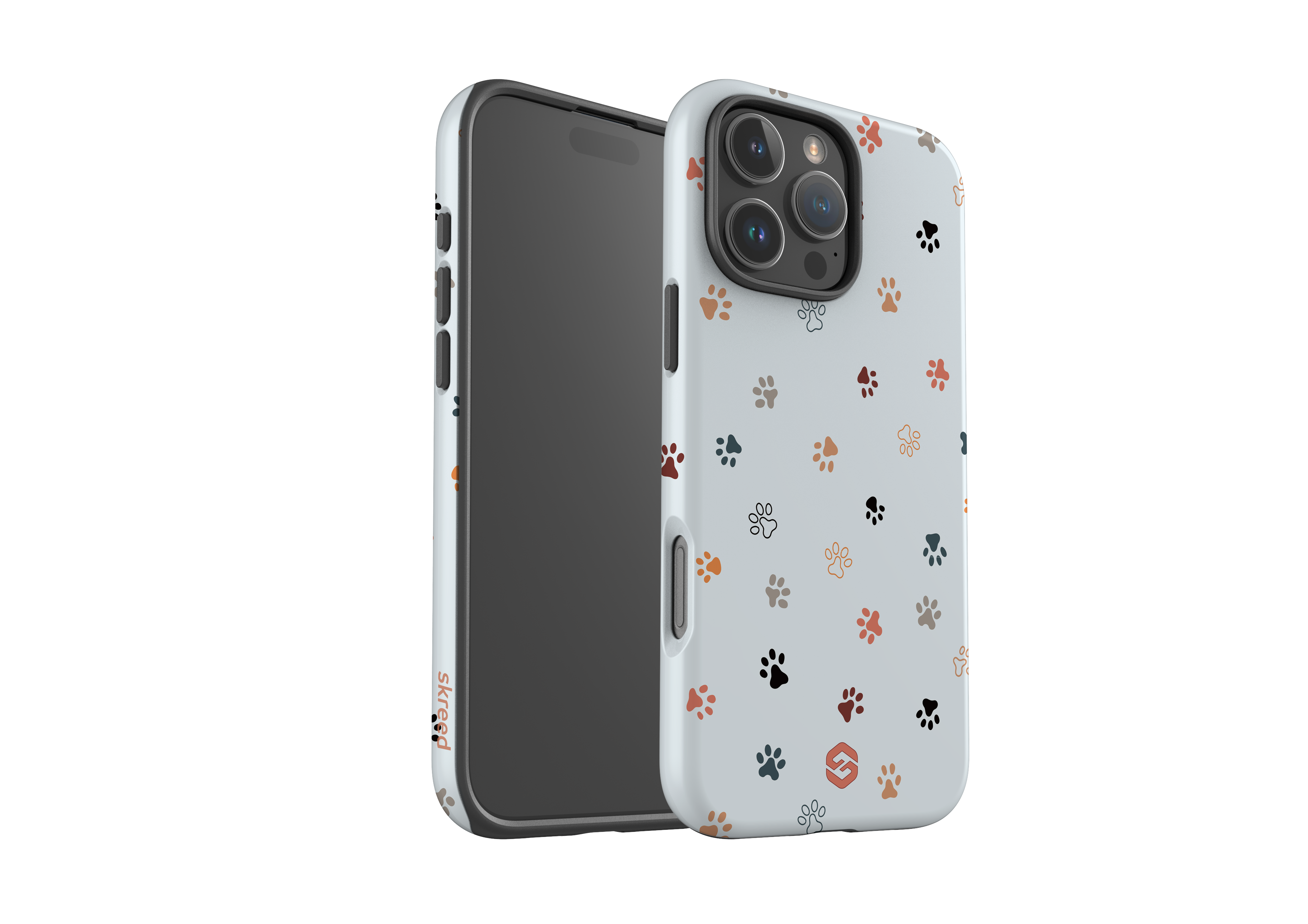 Paw Prints Case - iPhone 15 Series