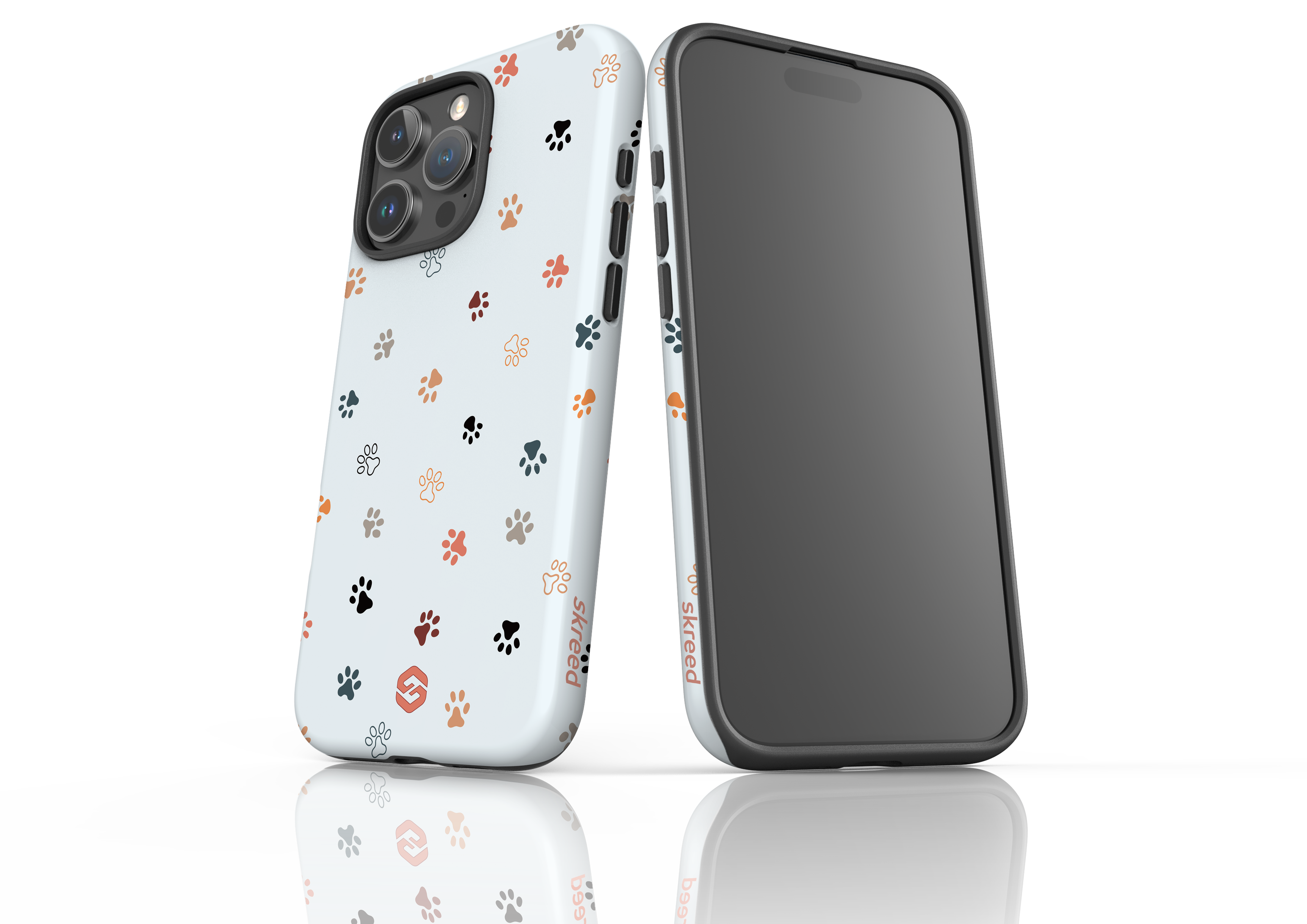 Paw Prints Case - iPhone 15 Series