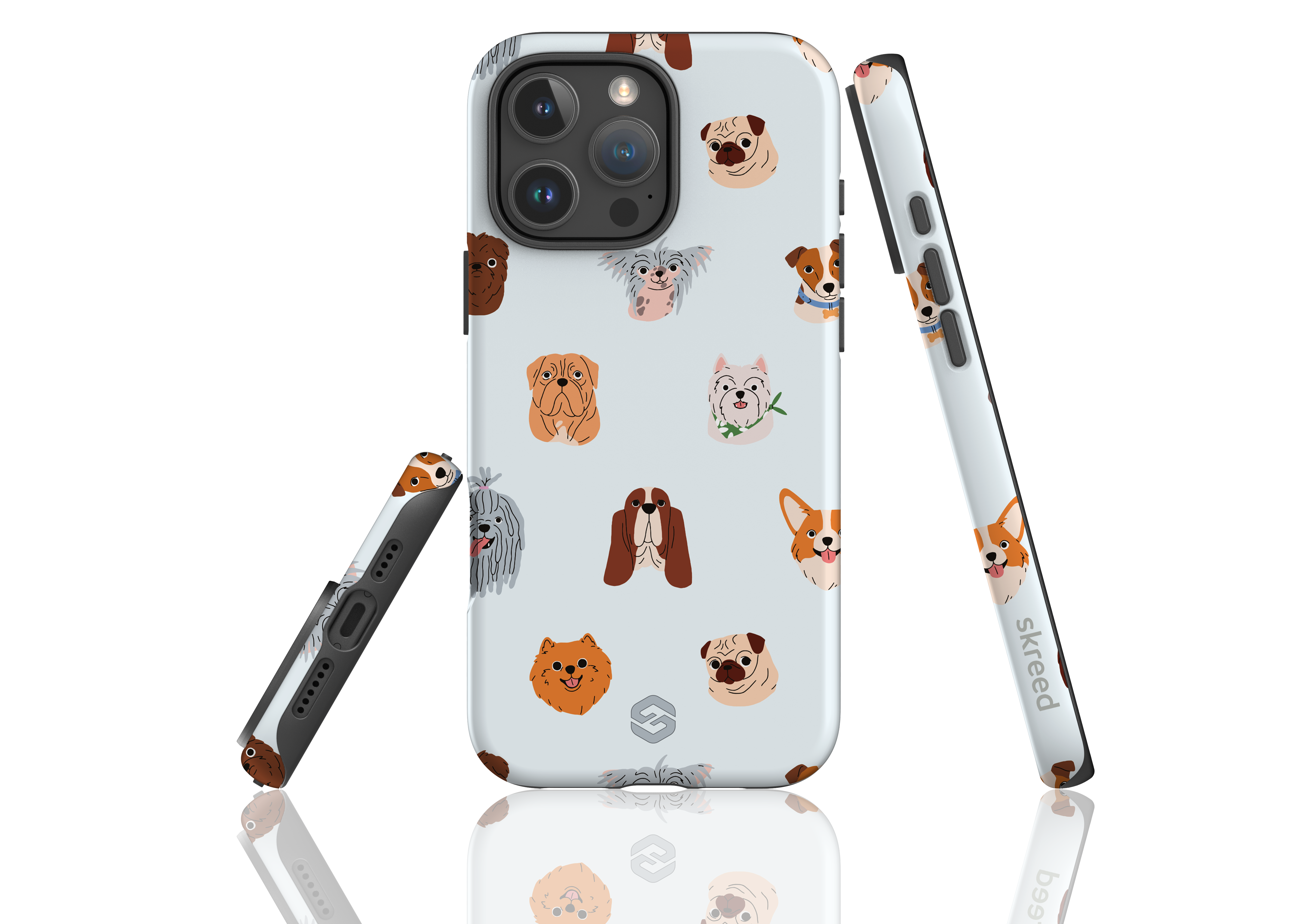 Canine Charm Case - iPhone 15 Series