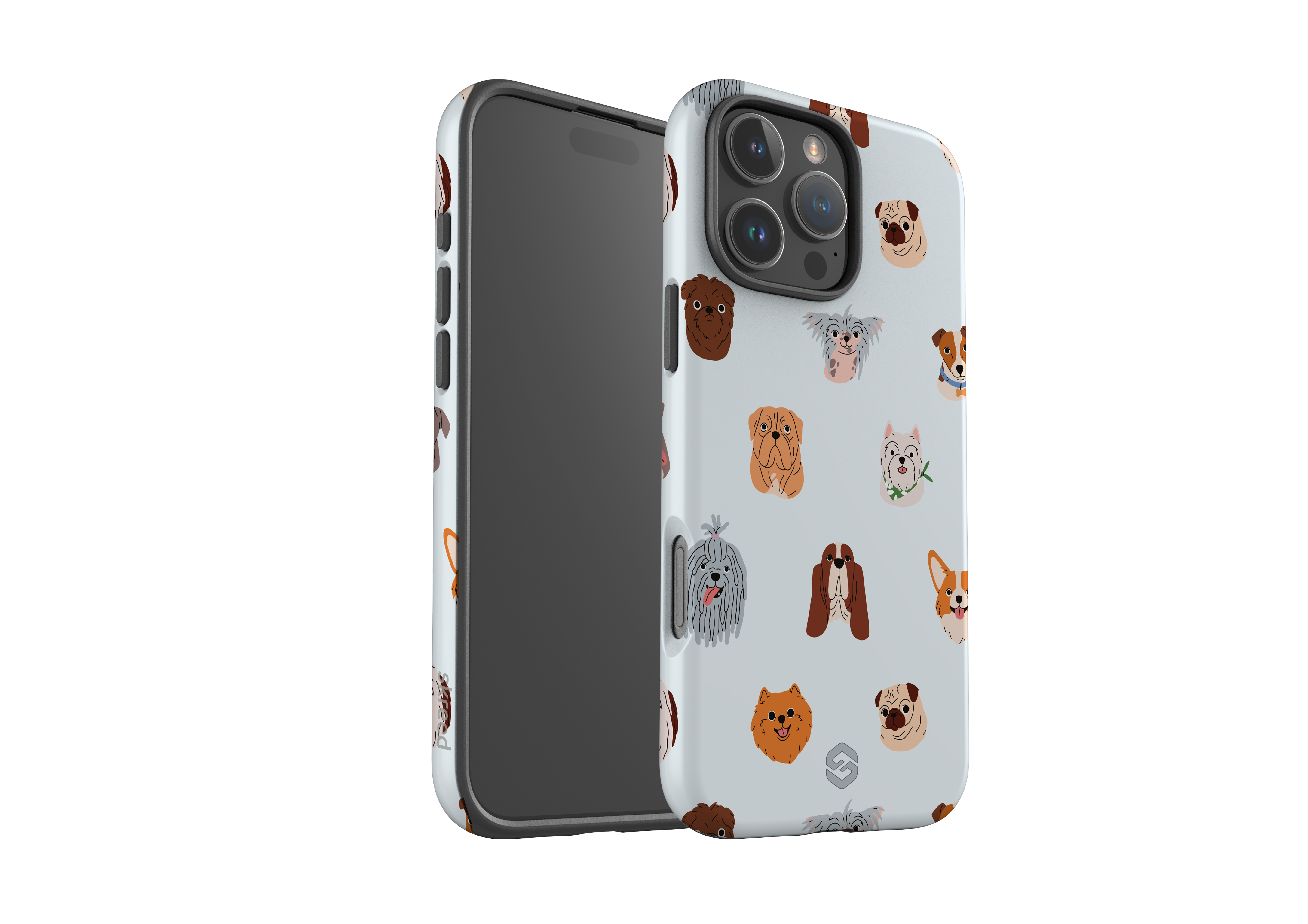 Canine Charm Case - iPhone 15 Series