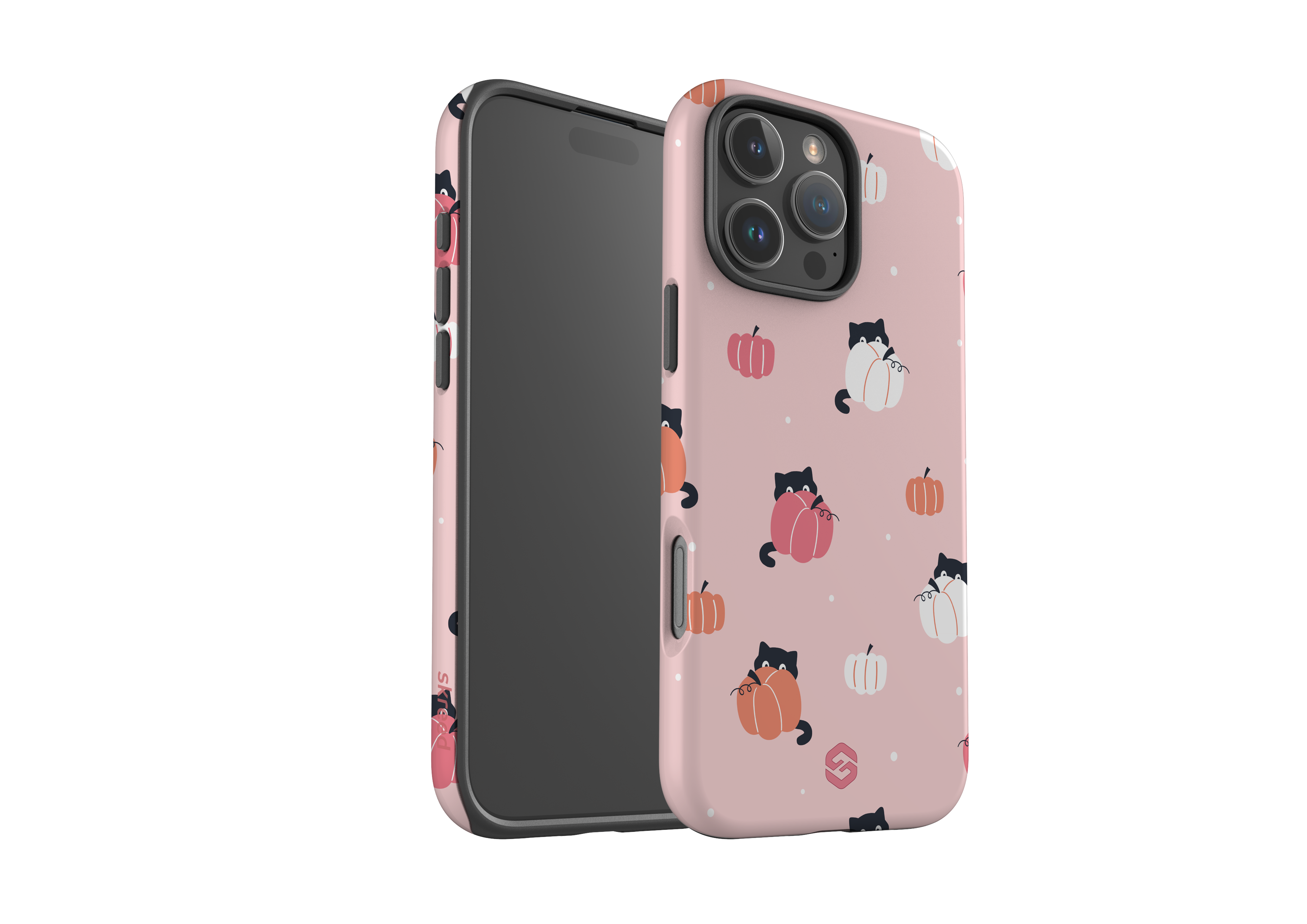 Pumpkin Paws Case - iPhone 15 Series