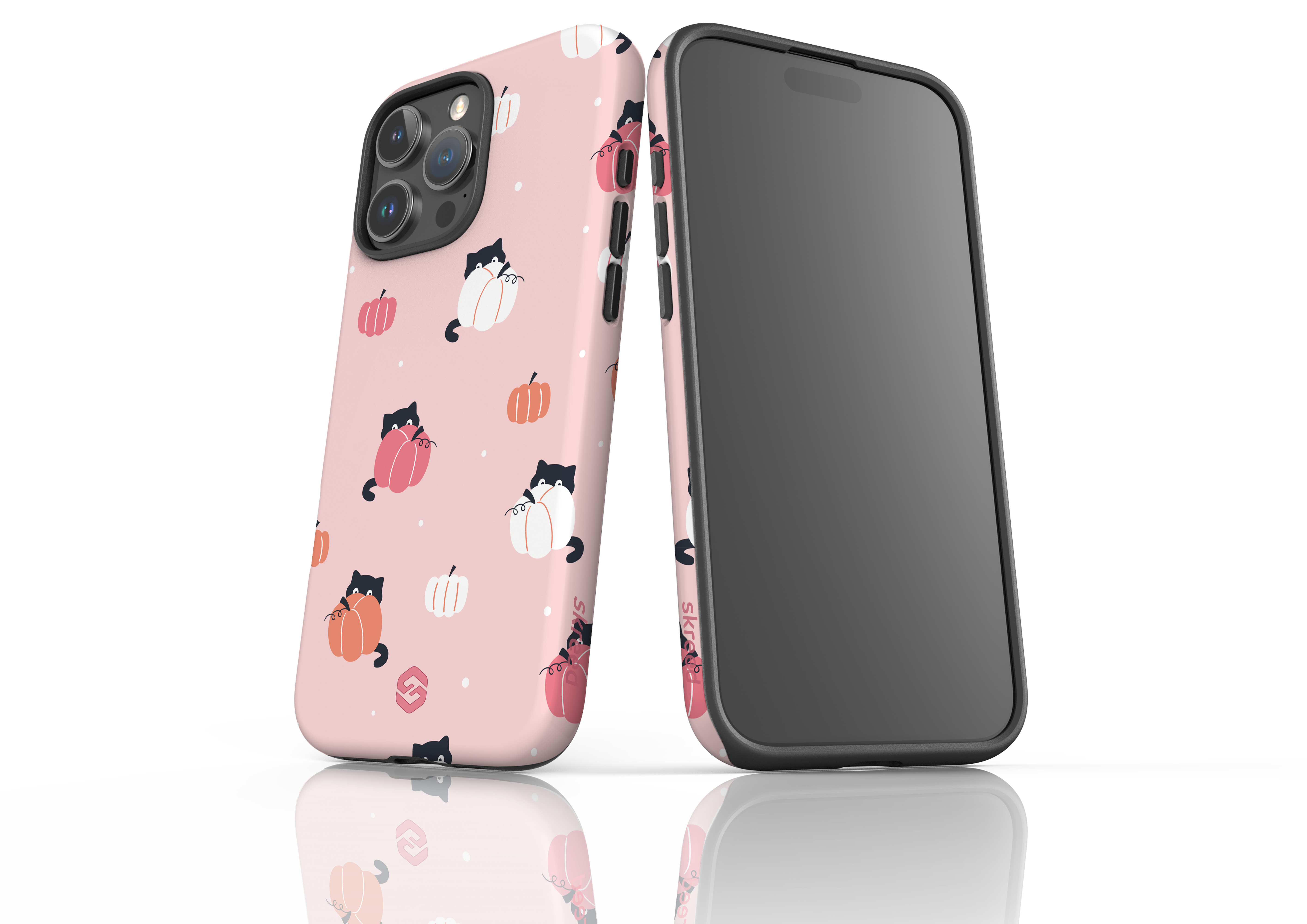 Pumpkin Paws Case - iPhone 15 Series