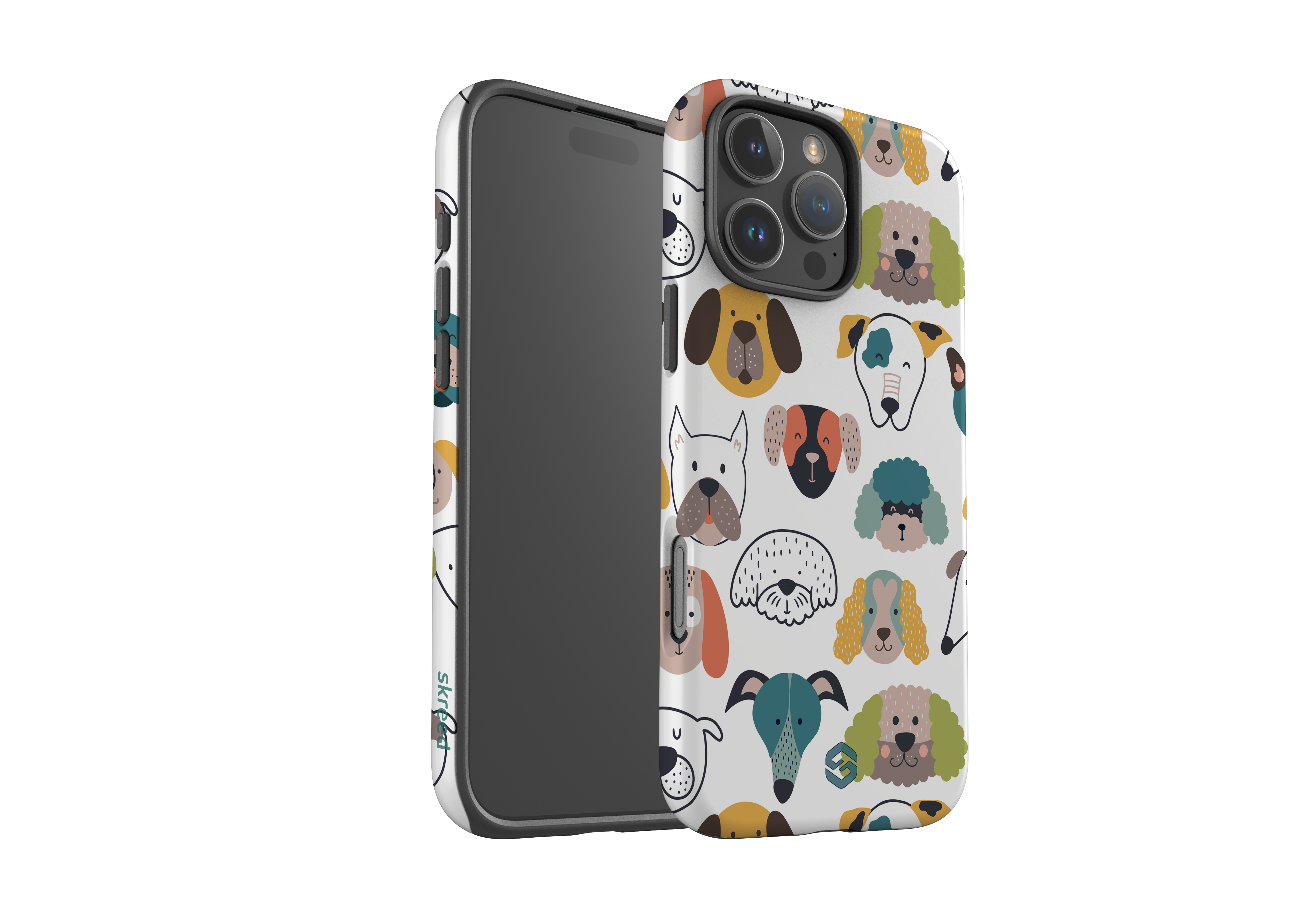 Puppy Parade Case - iPhone 15 Series