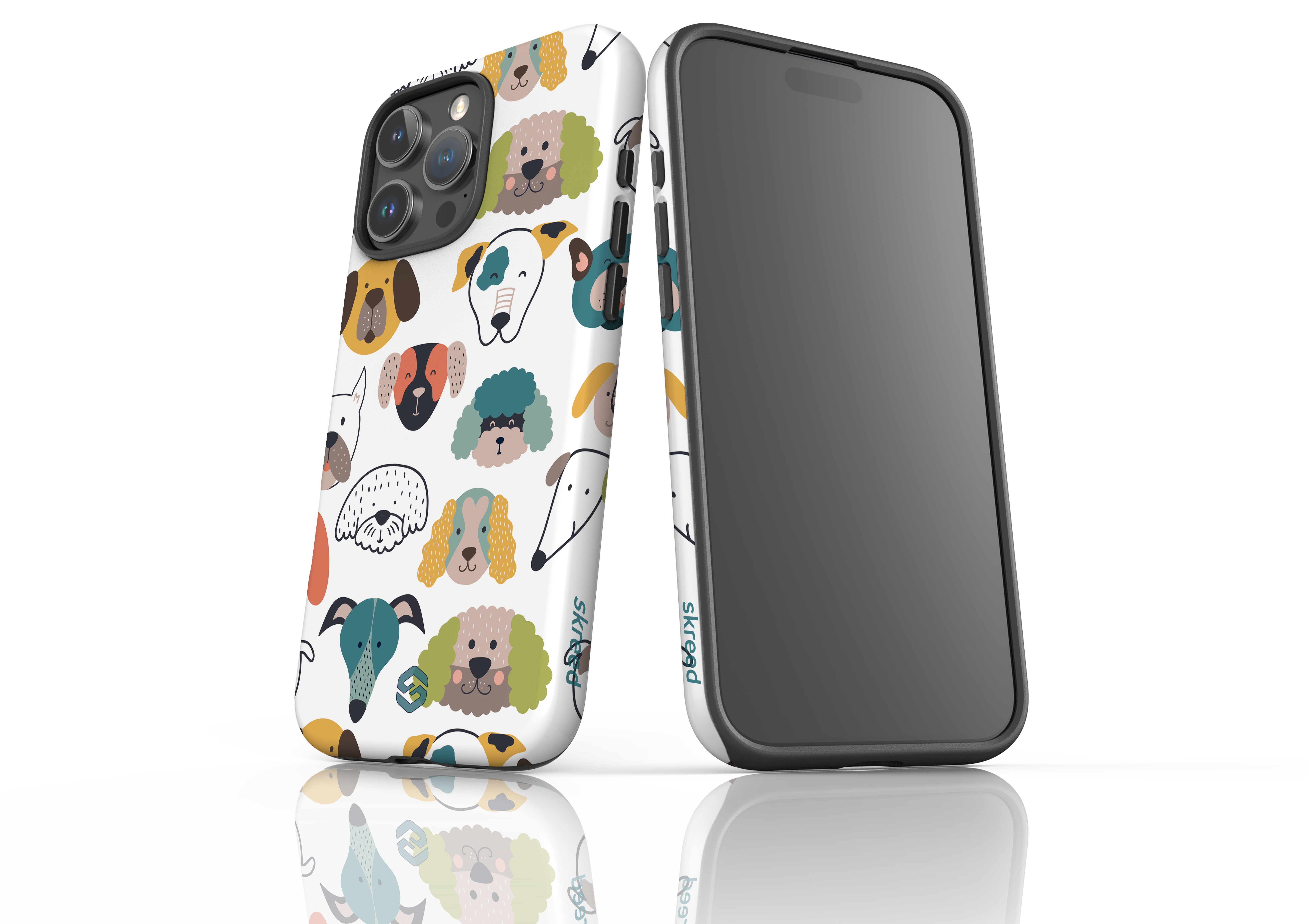 Puppy Parade Case - iPhone 15 Series