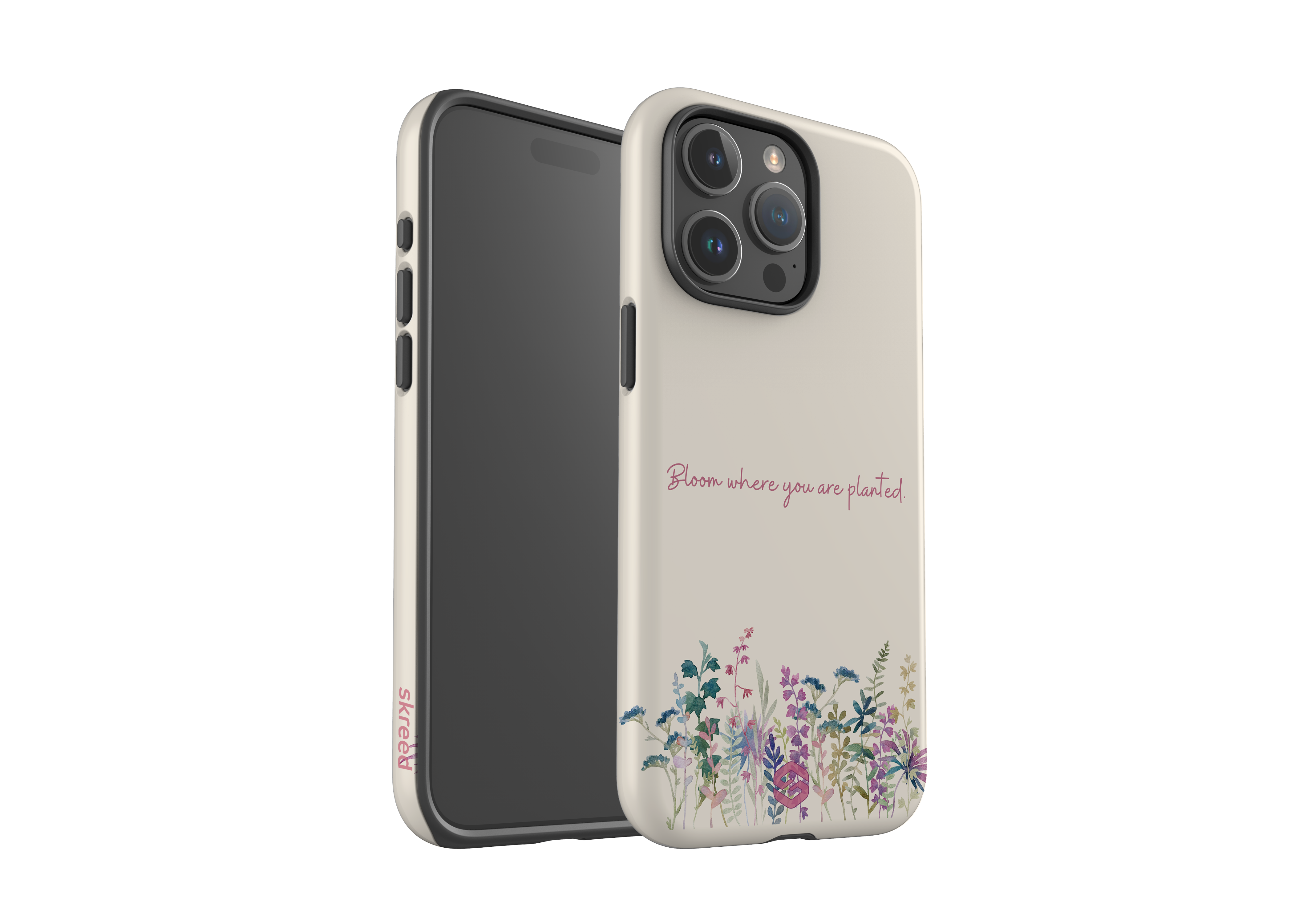 Garden Bloom Case - iPhone 15 Series