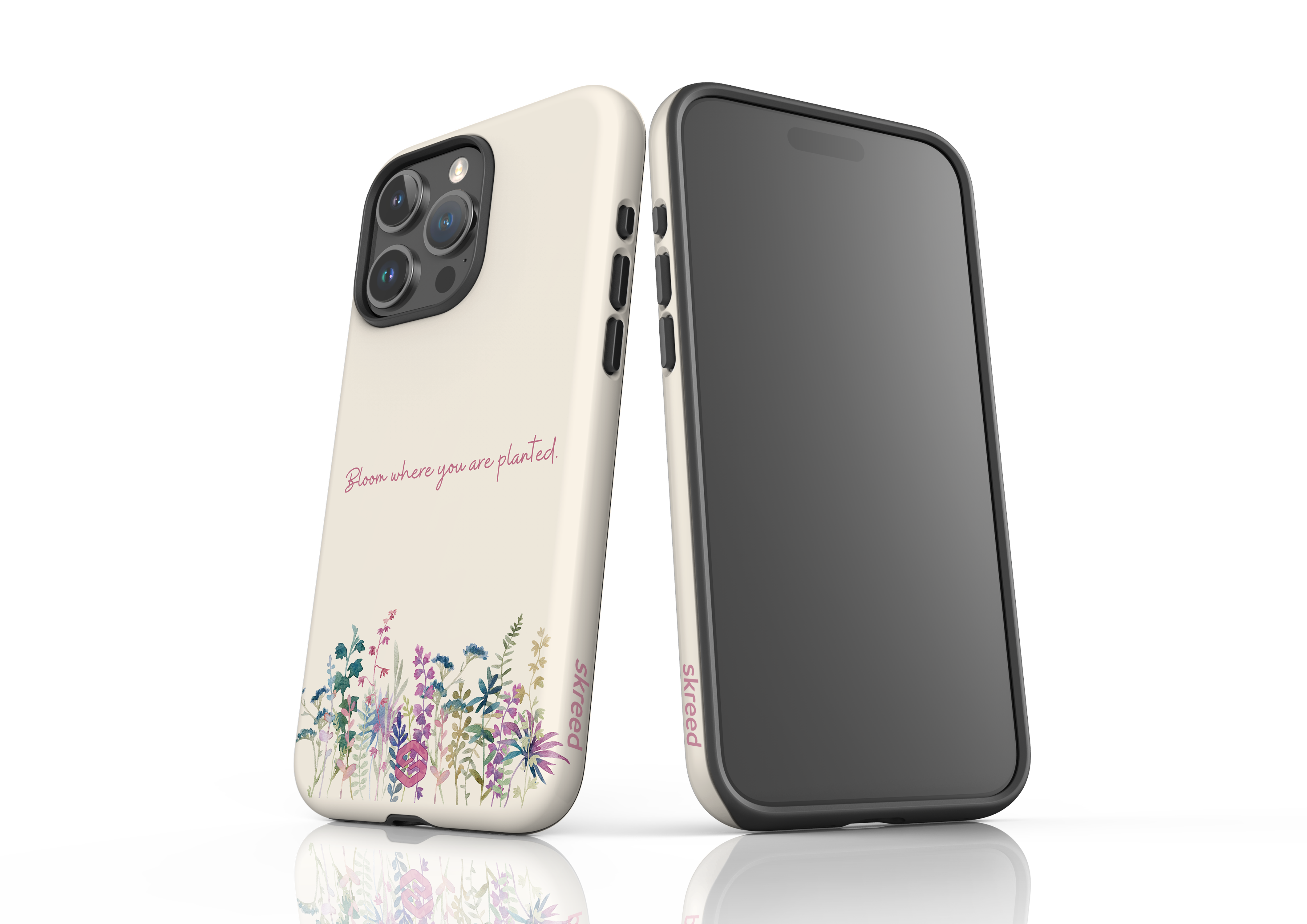 Garden Bloom Case - iPhone 15 Series