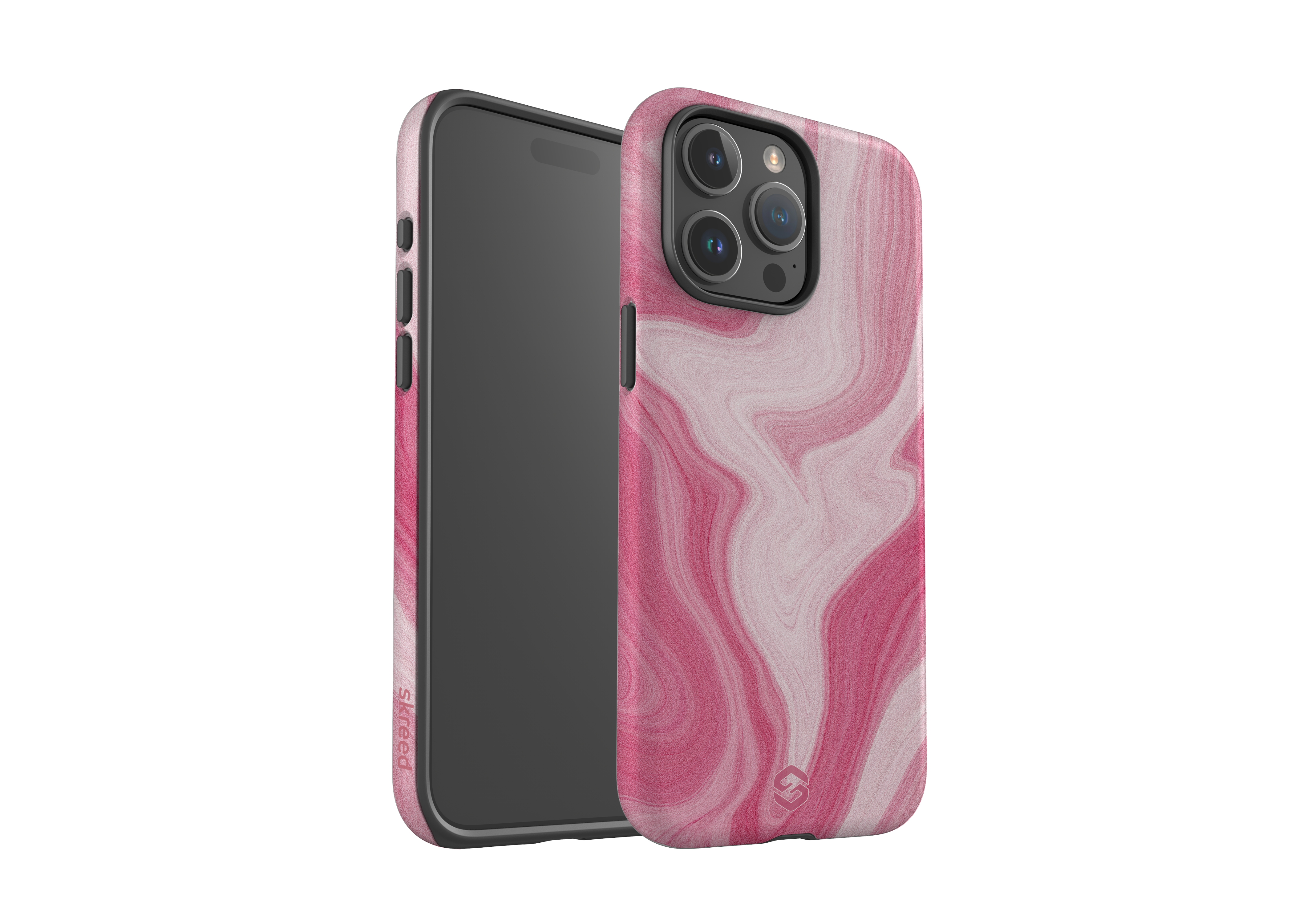 Blush Cascade Case - iPhone 15 Series