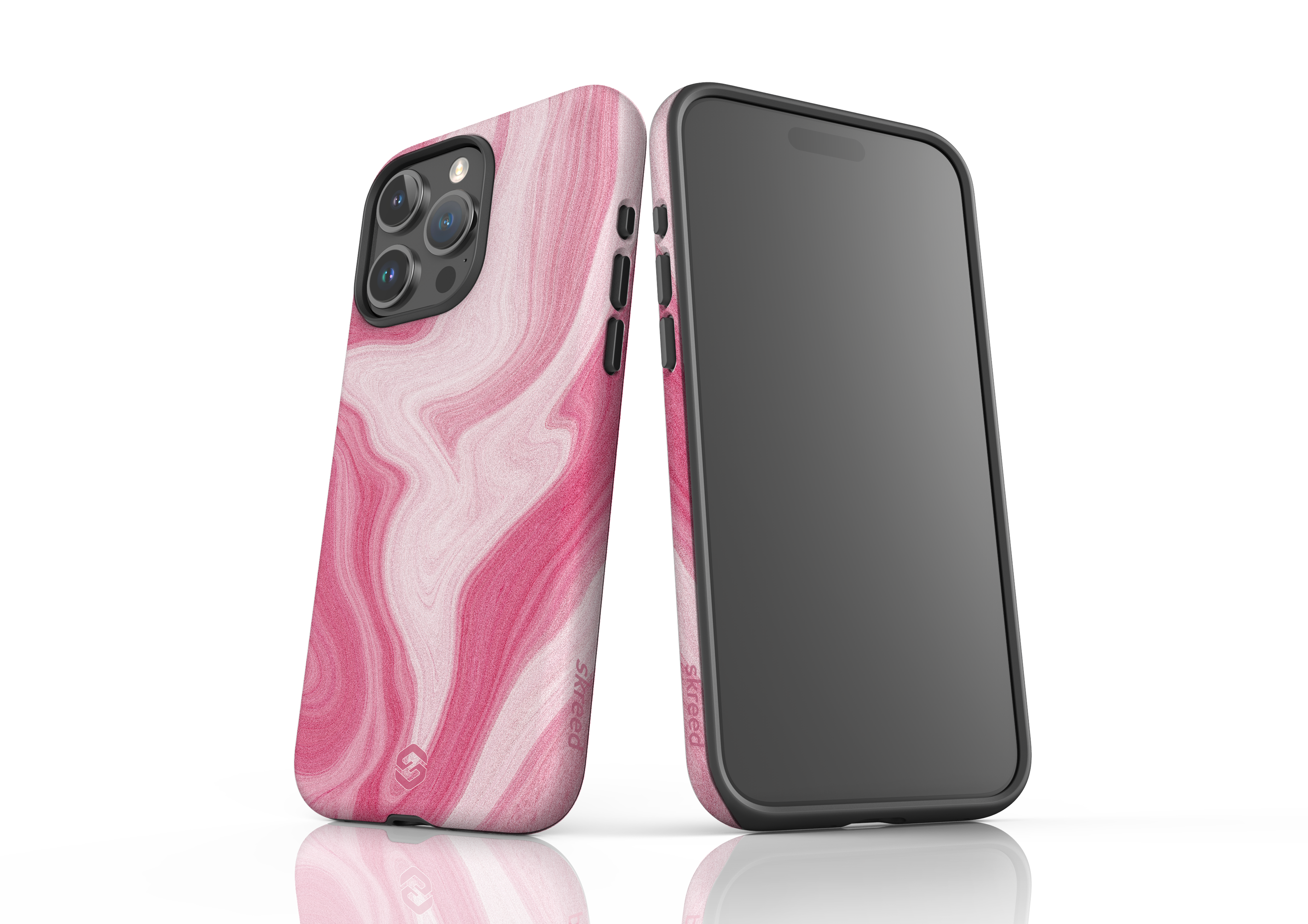 Blush Cascade Case - iPhone 15 Series