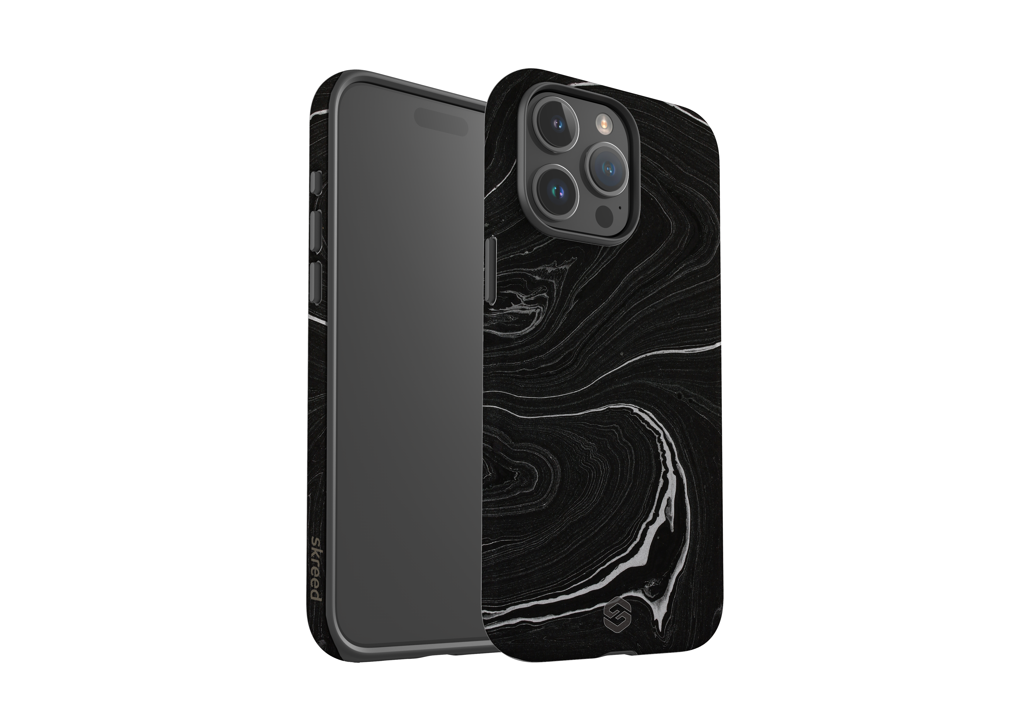 Ebony Flow Case - iPhone 15 Series