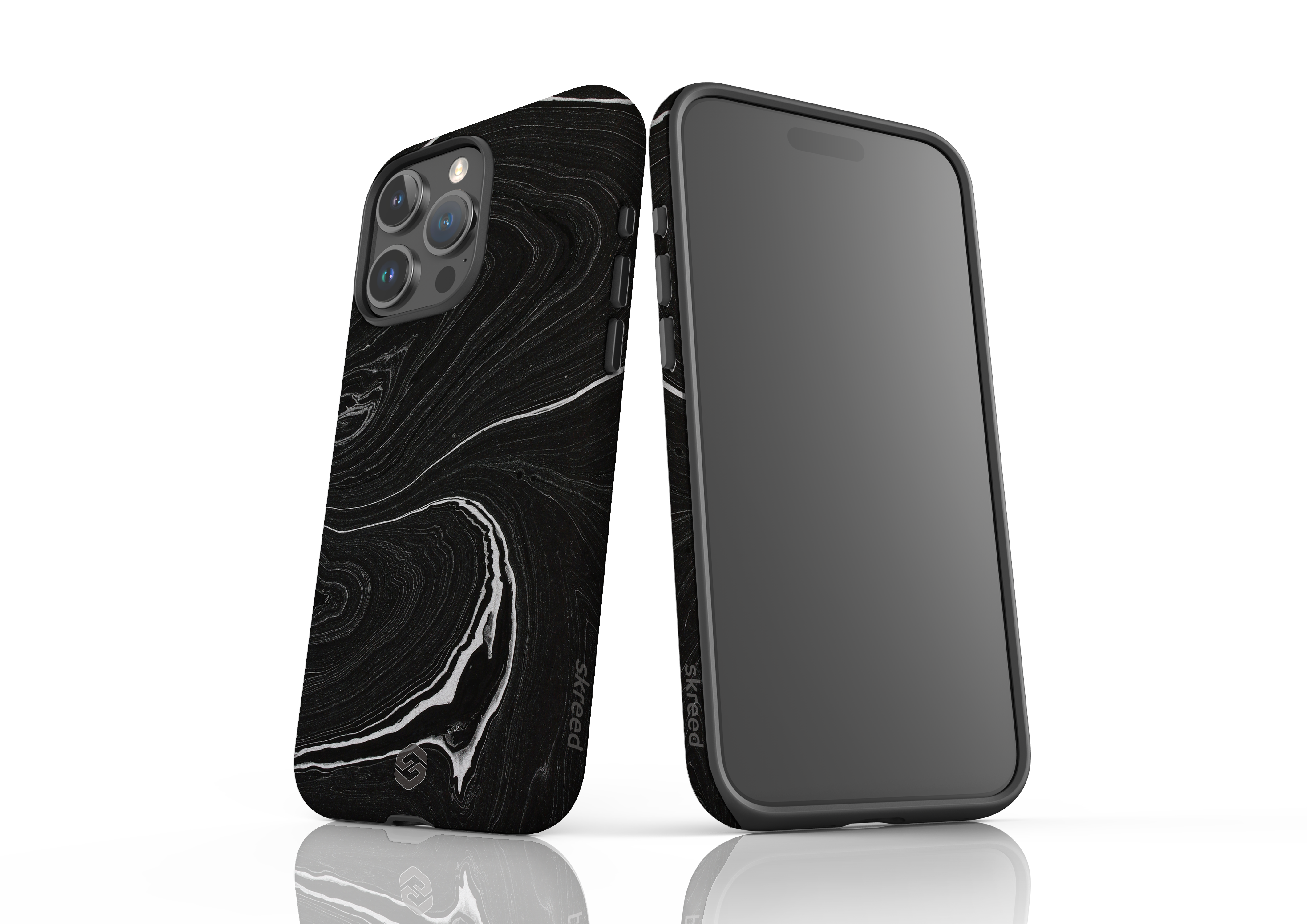 Ebony Flow Case - iPhone 15 Series