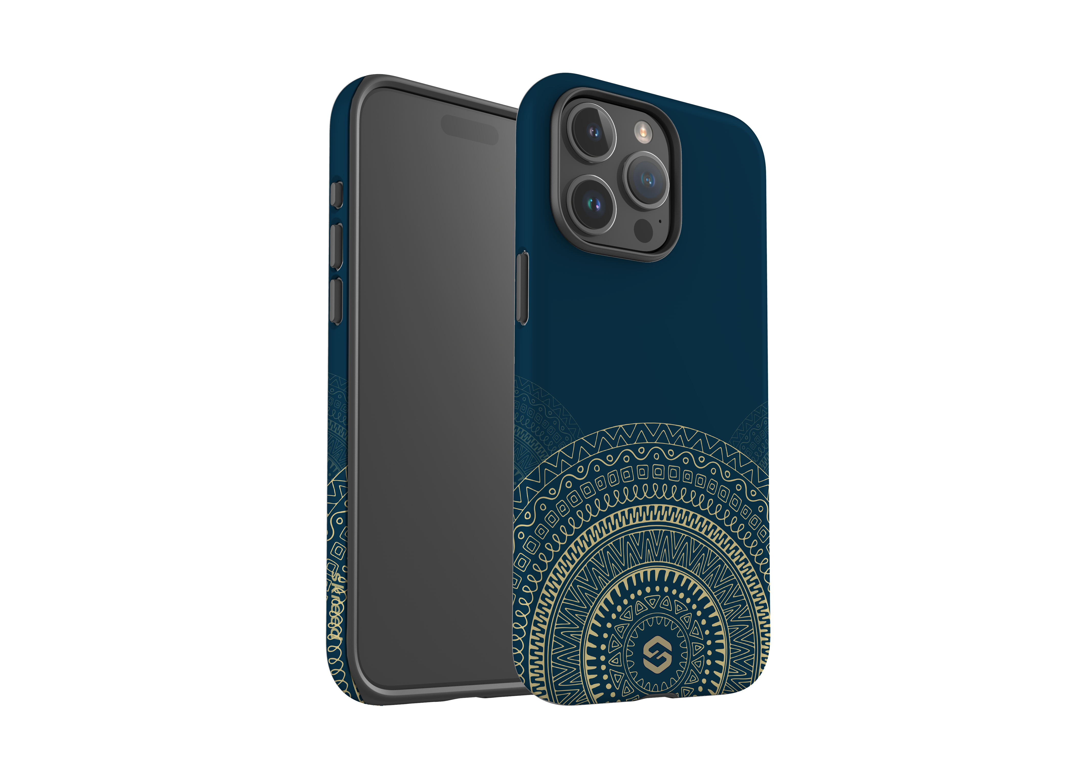 Mystic Mandala Case - iPhone 15 Series