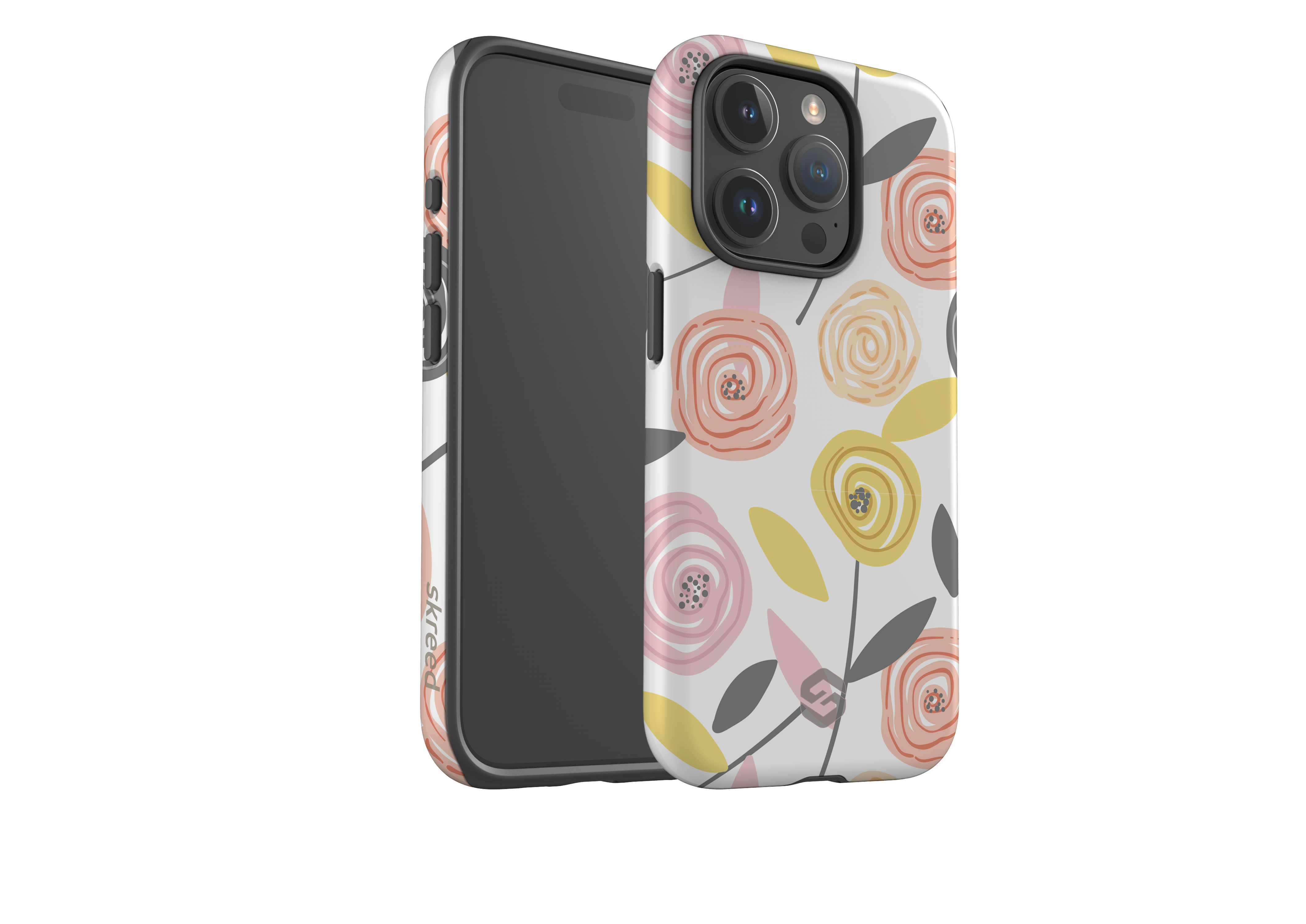 Peach Swirl Case - iPhone 15 Series