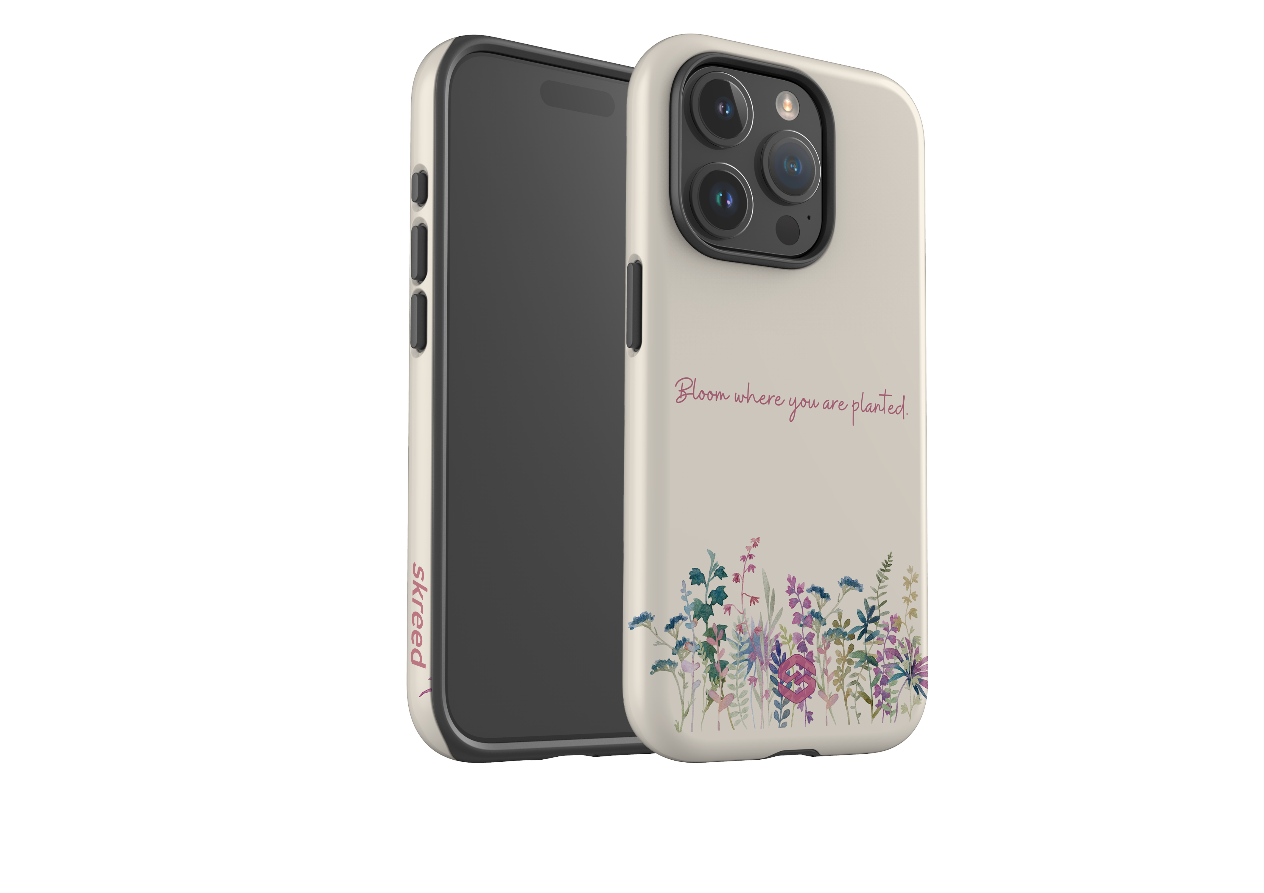 Garden Bloom Case - iPhone 16 Series