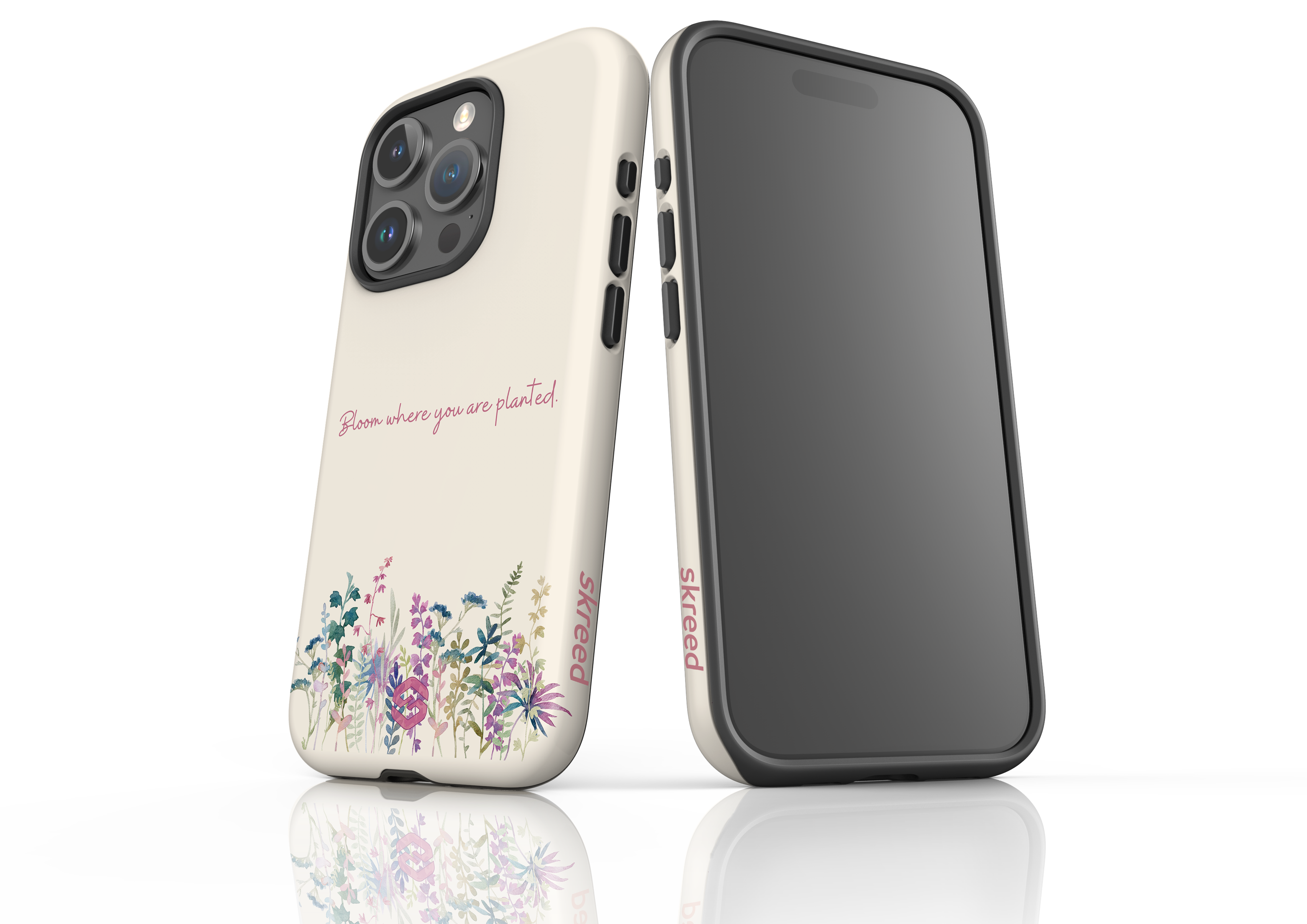 Garden Bloom Case - iPhone 16 Series