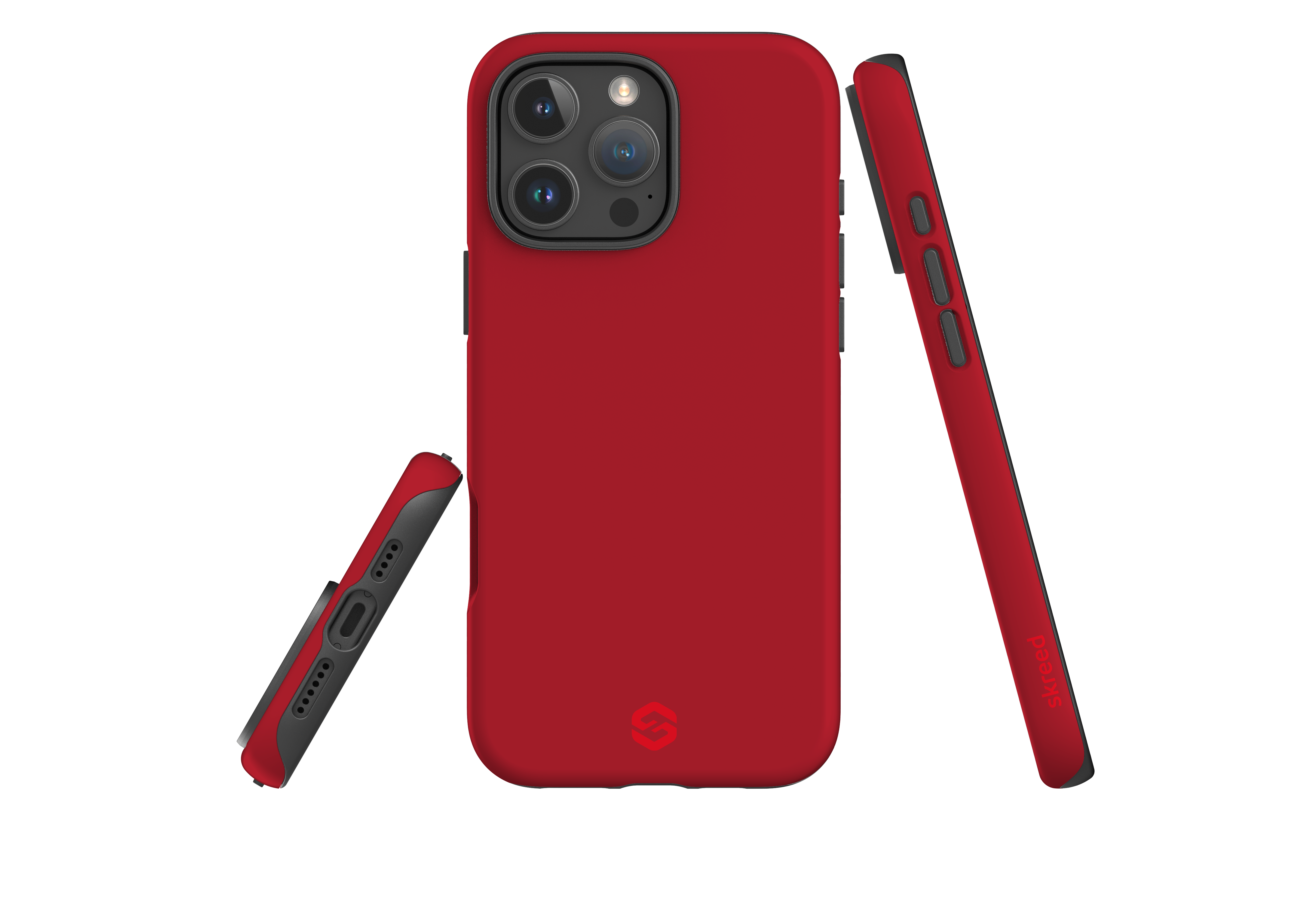 Roaring Red Case - iPhone 16 Series