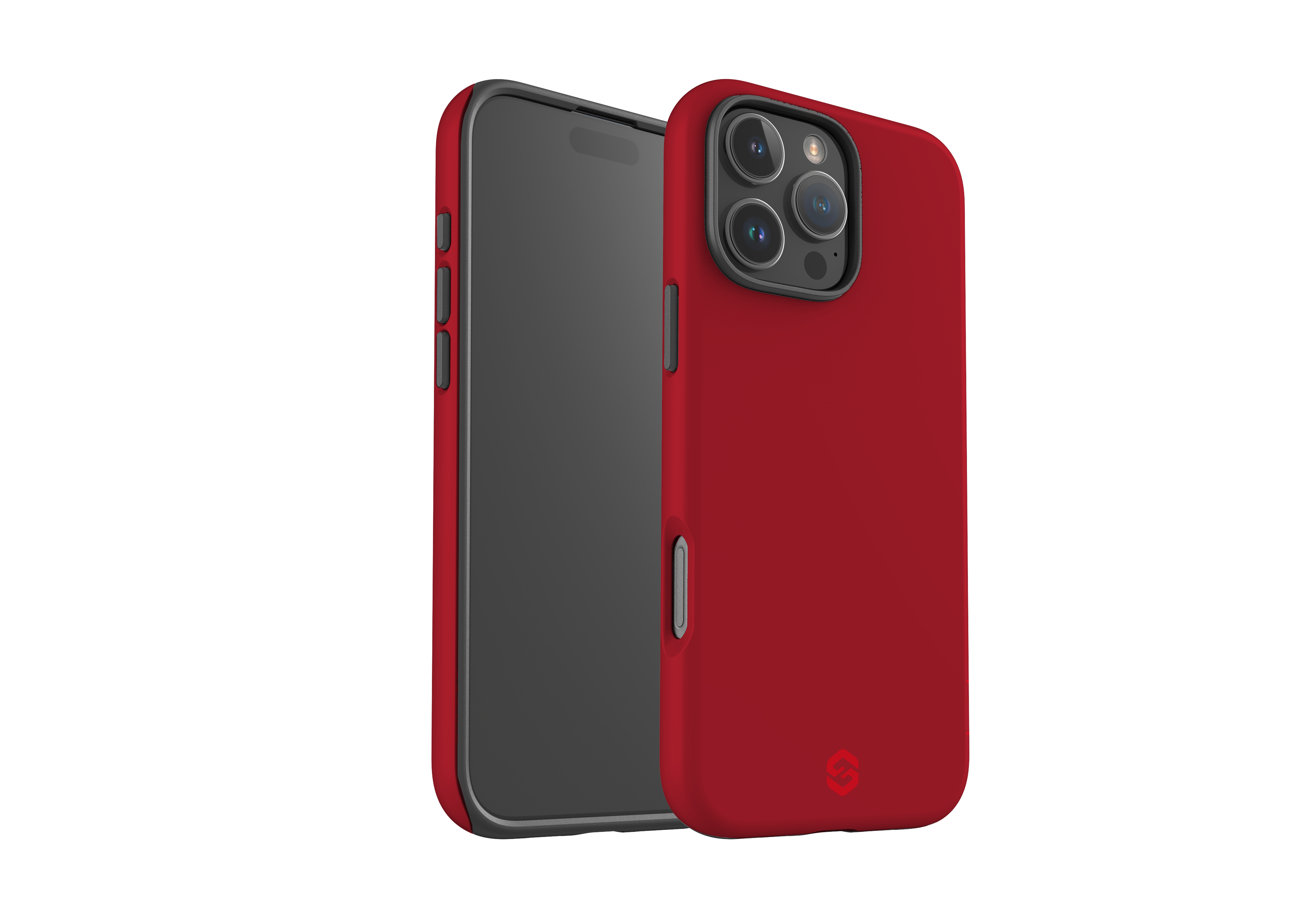 Roaring Red Case - iPhone 16 Series