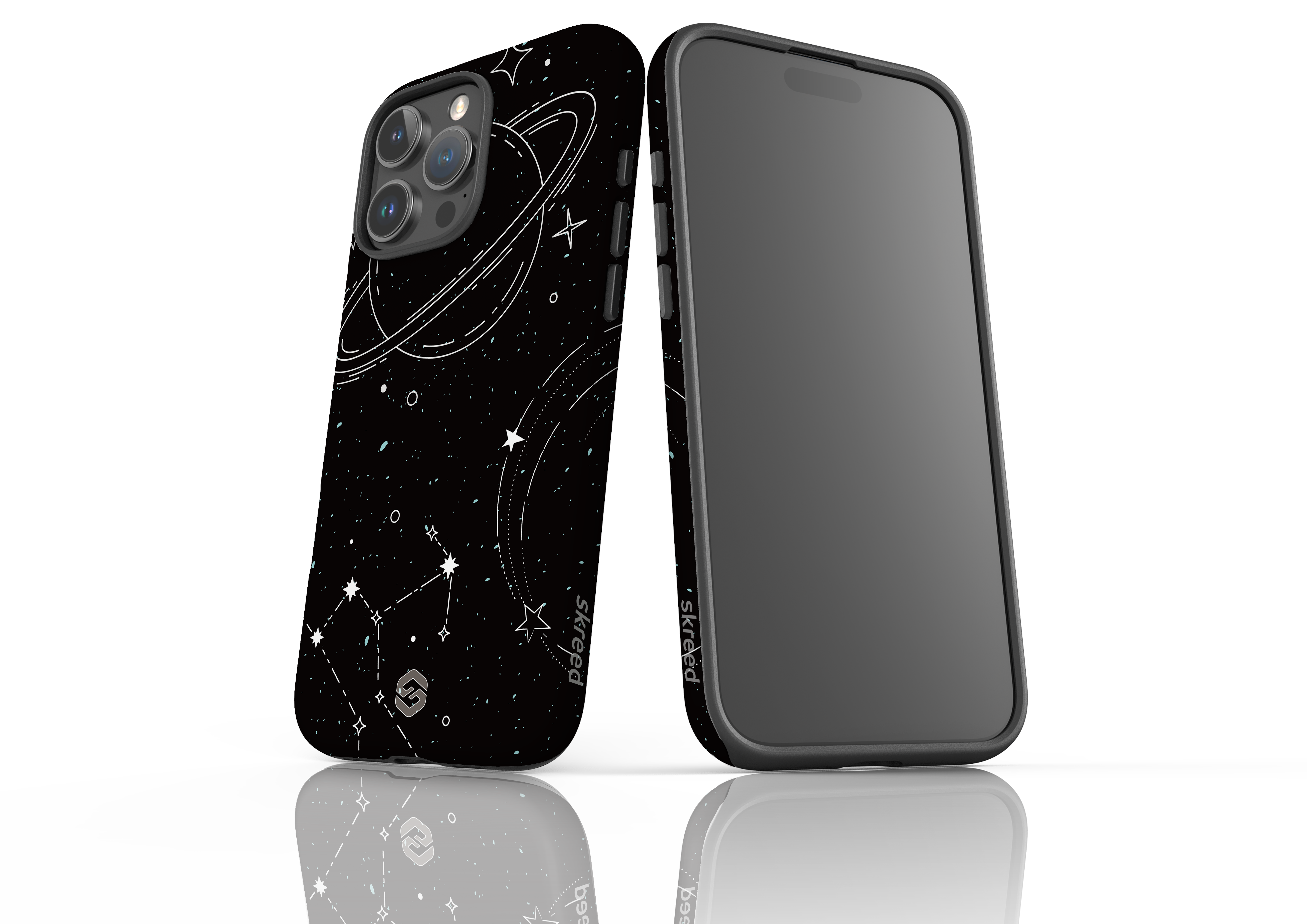 Cosmic Canvas Case - iPhone 16 Series