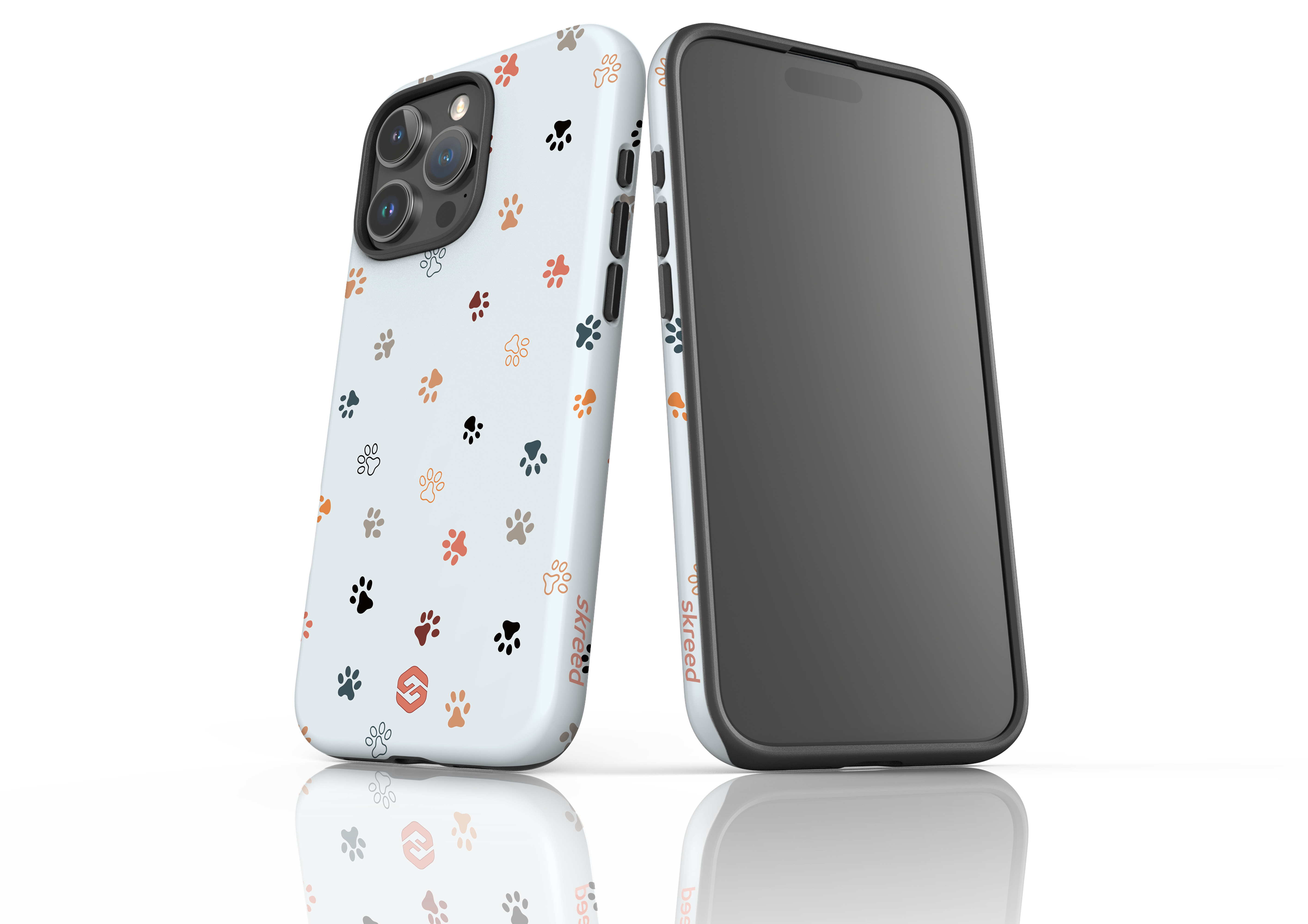 Paw Prints Case - iPhone 16 Series